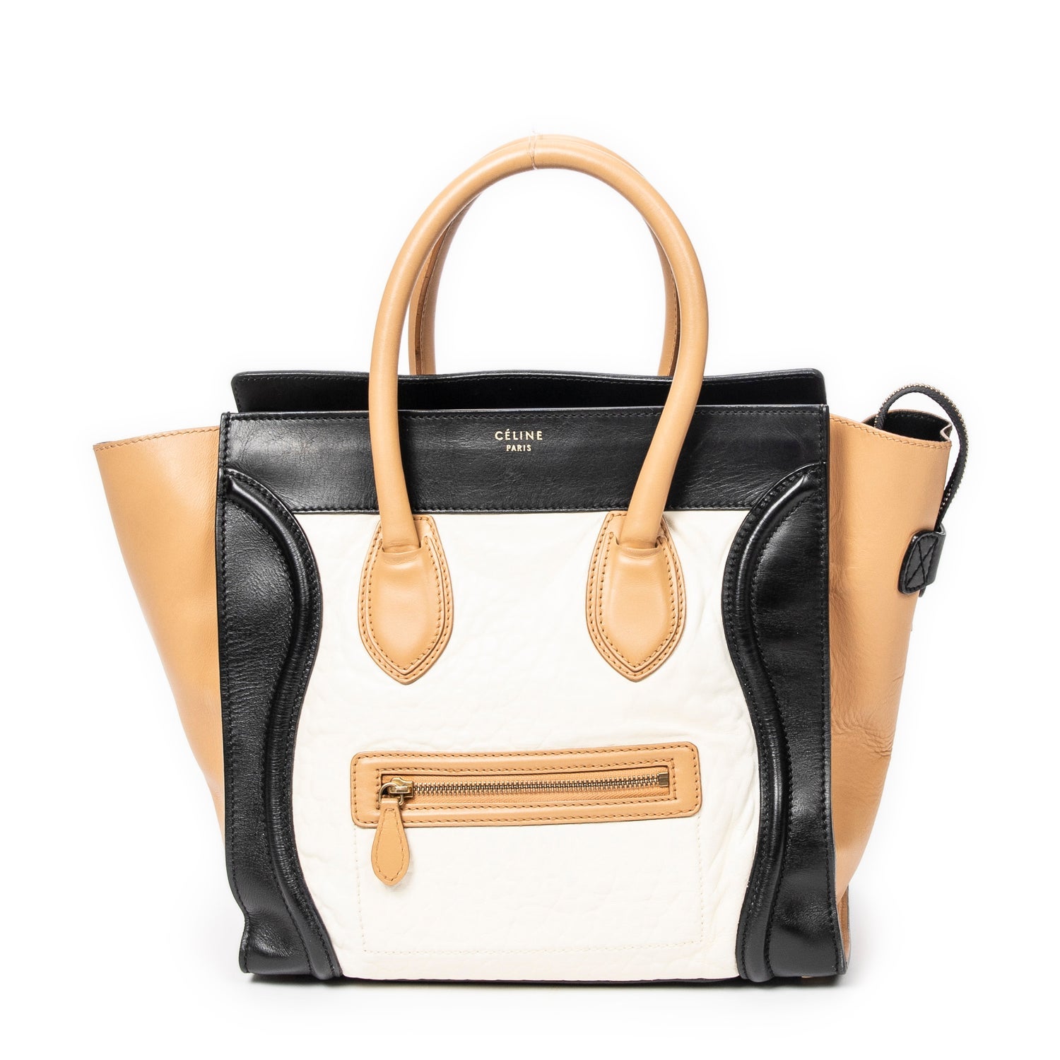 Celine Mini Tricolor Luggage