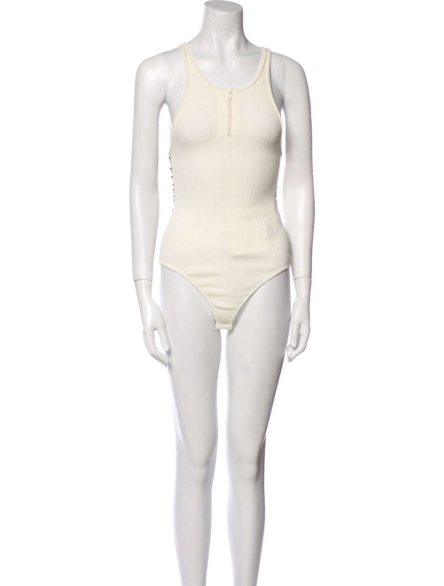 Celine Scoop Neck Sleeveless Bodysuit