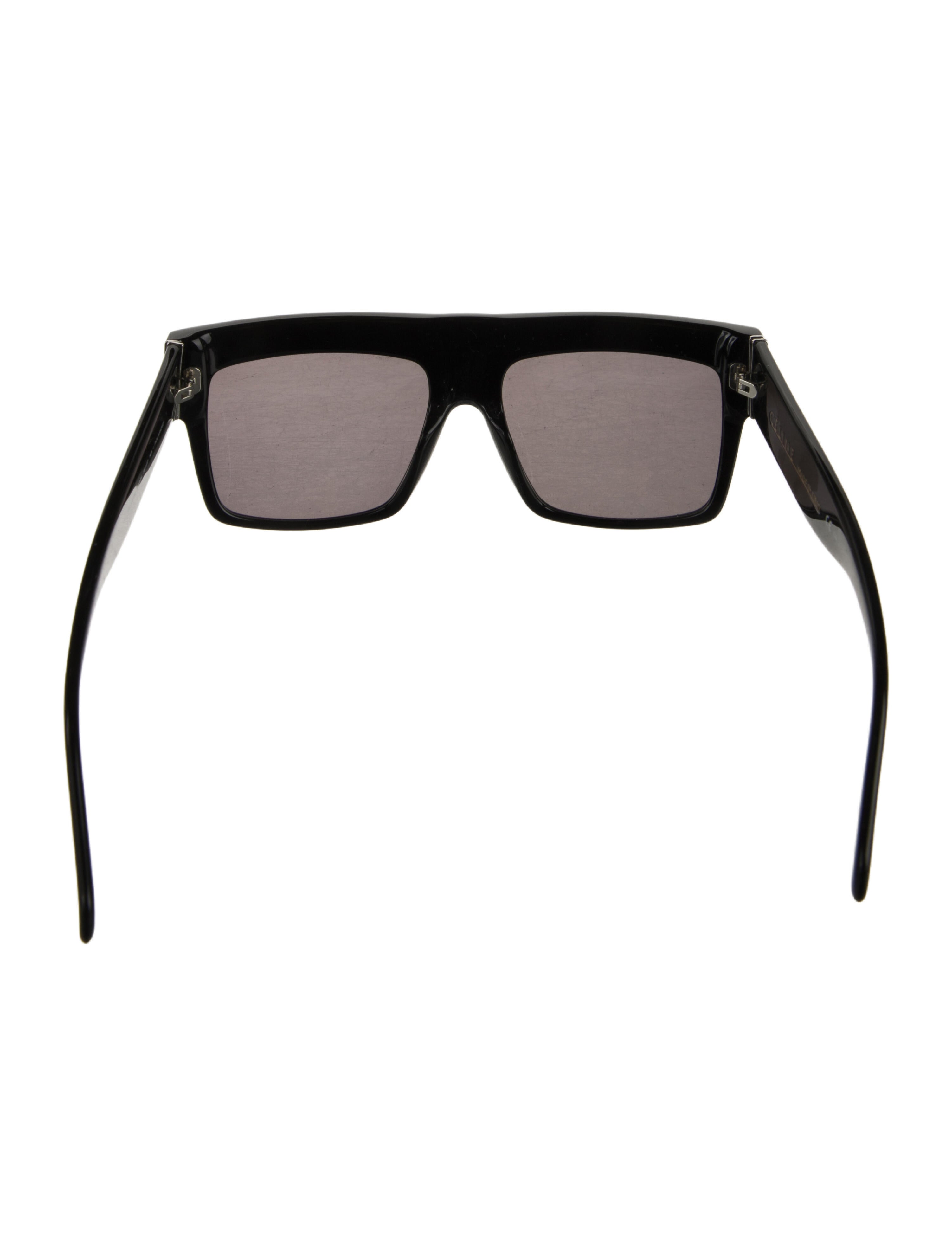 Celine Square Tinted Sunglasses