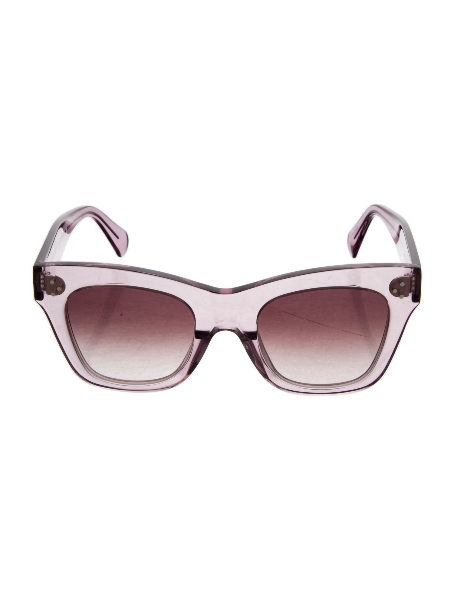 Celine Wayfarer Gradient Sunglasses