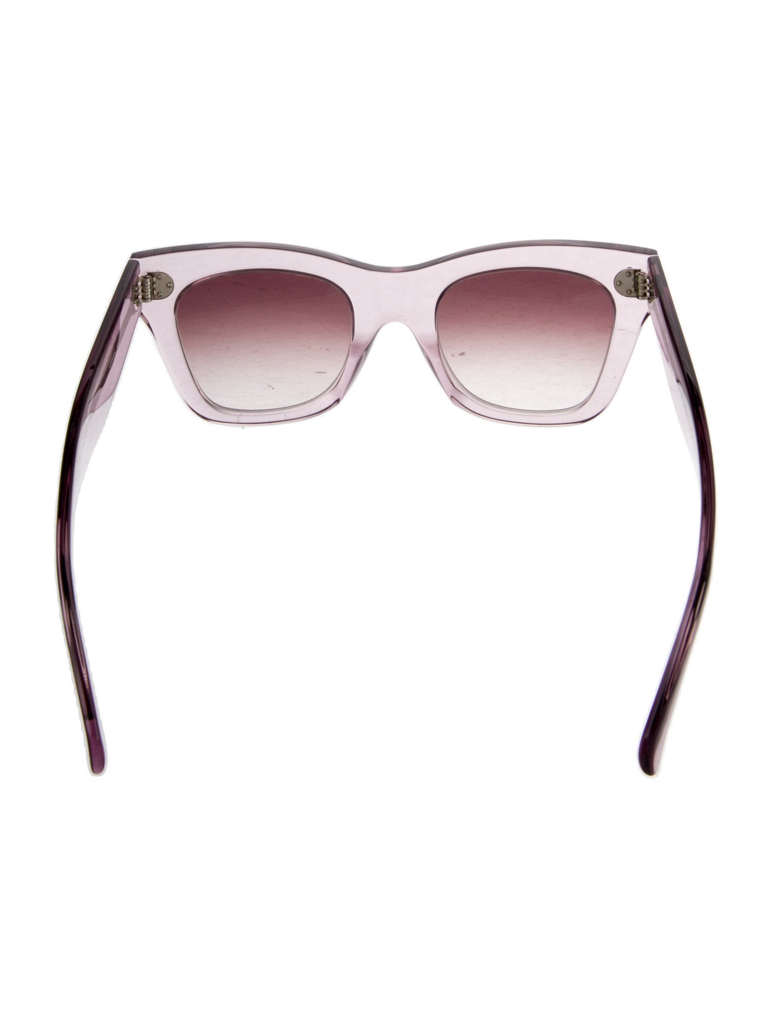 Celine Wayfarer Gradient Sunglasses