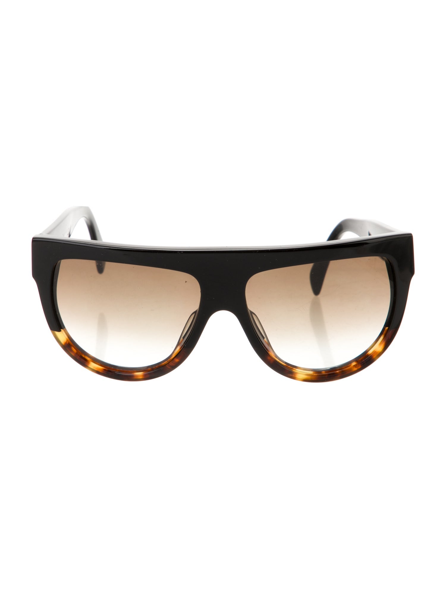 Celine Cat-Eye Gradient Sunglasses