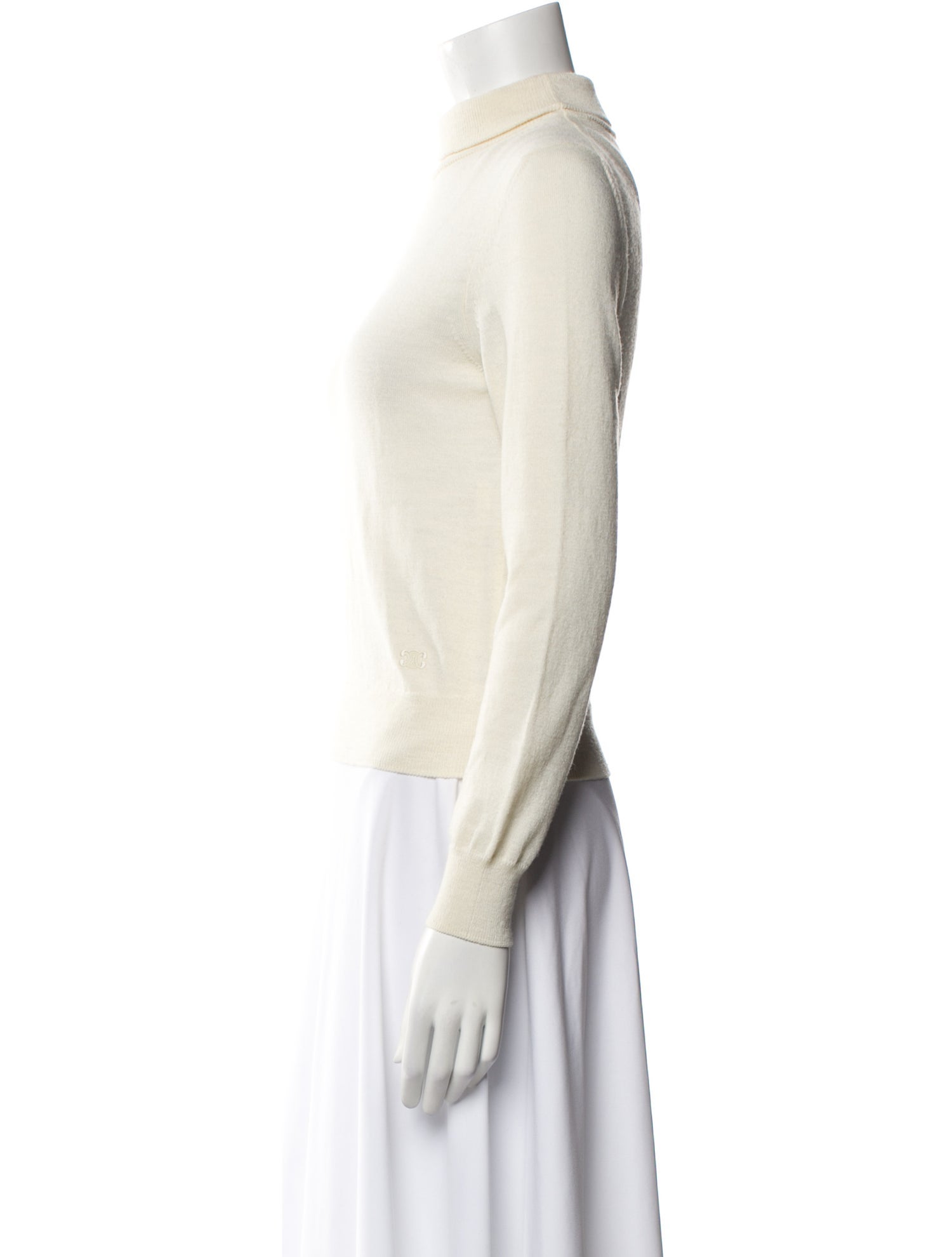 Celine Wool Turtleneck Sweater