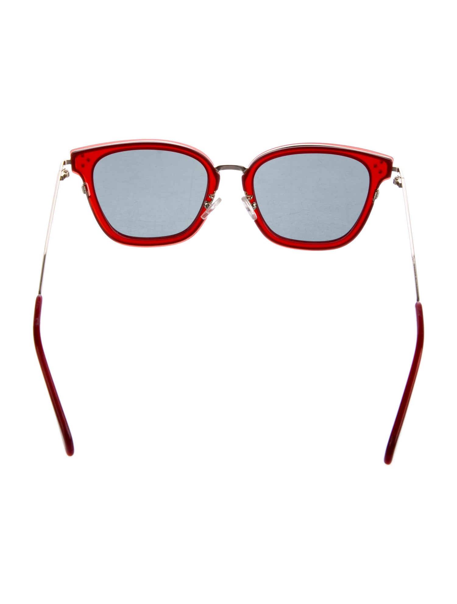 Celine Wayfarer Mirrored Sunglasses