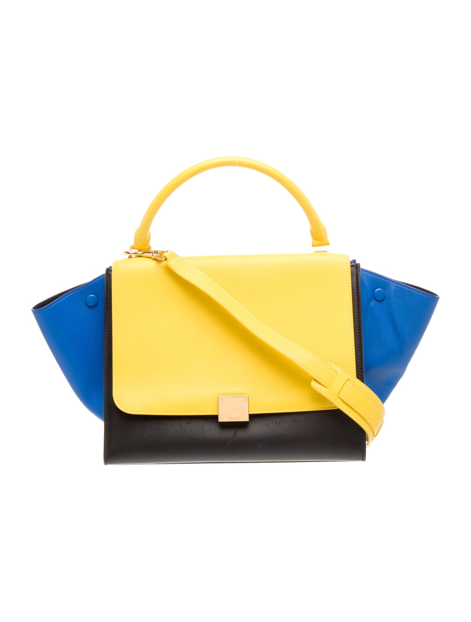 Celine Leather Trapeze Medium