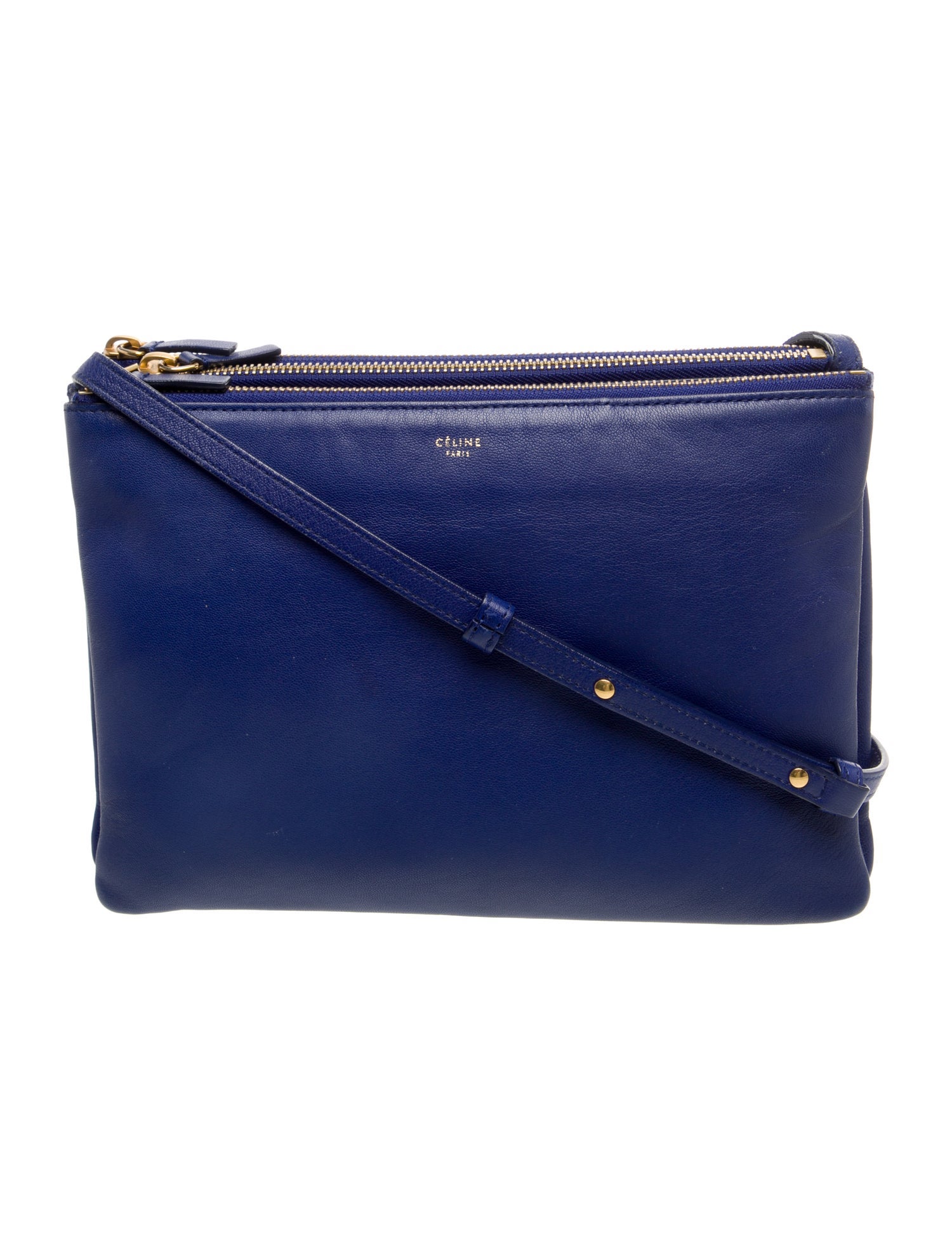 Celine Leather Trio Large