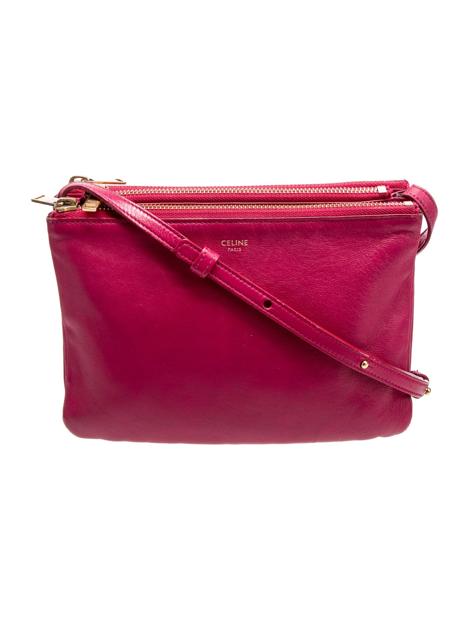 Celine Leather Trio Small