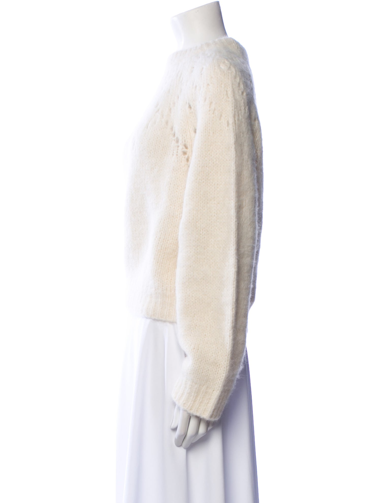 Celine Alpaca Crew Neck Sweater w/ Tags