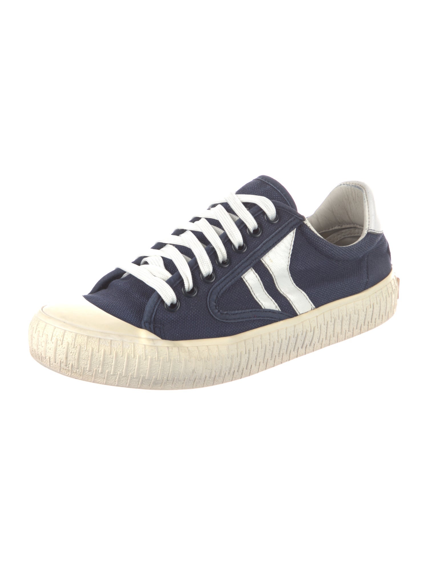 Celine Canvas Sneakers