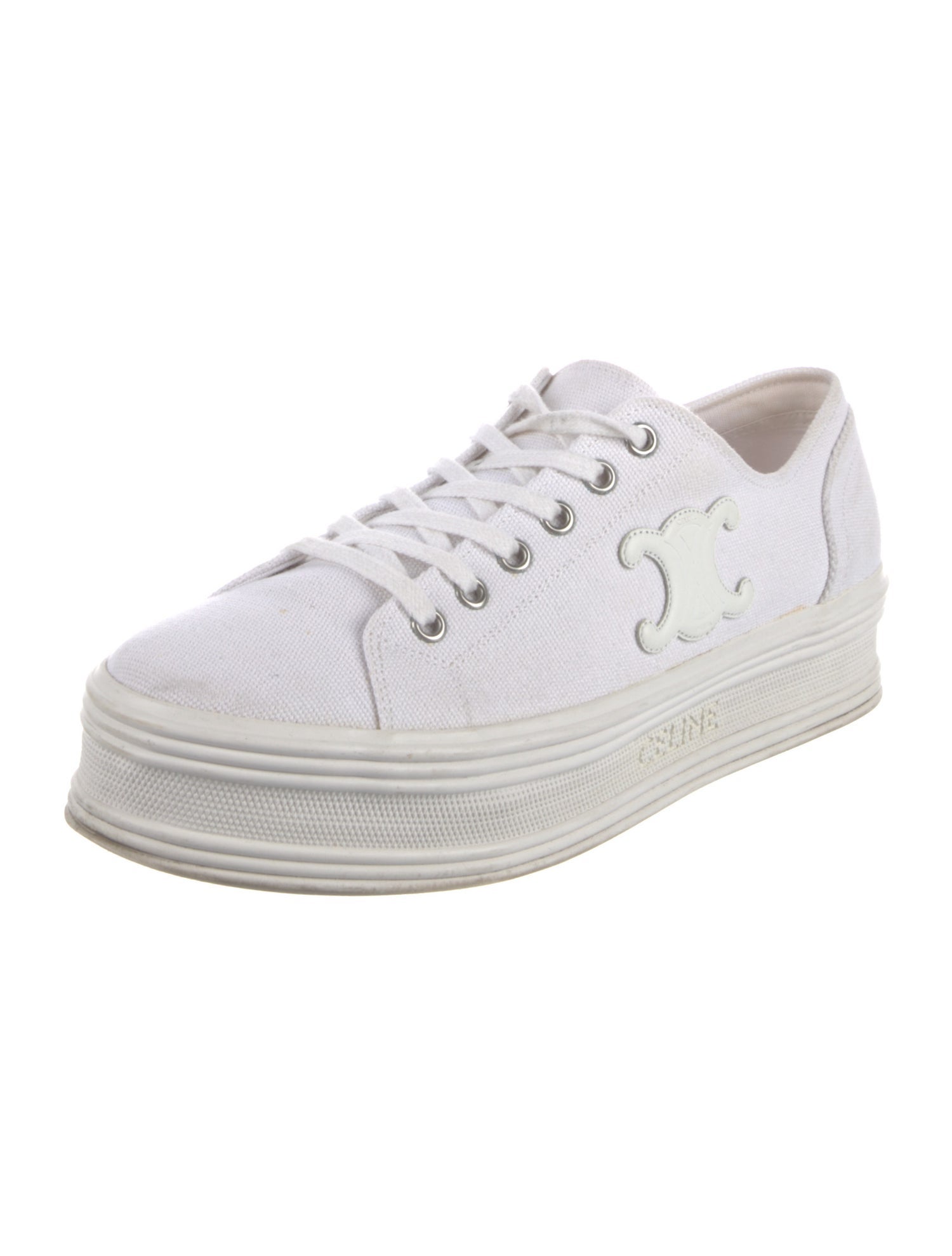 Celine Canvas Sneakers