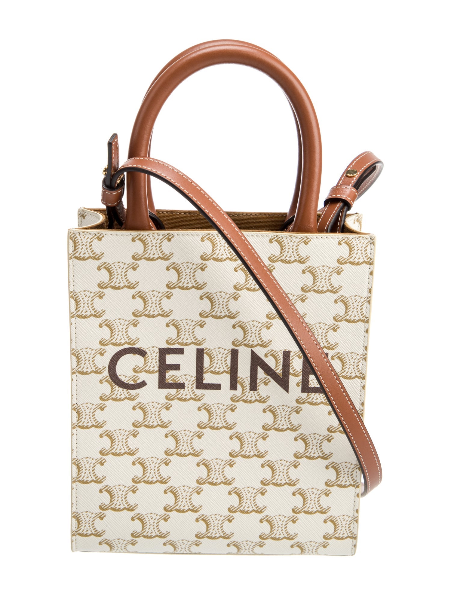 Celine Vertical Cabas Mini