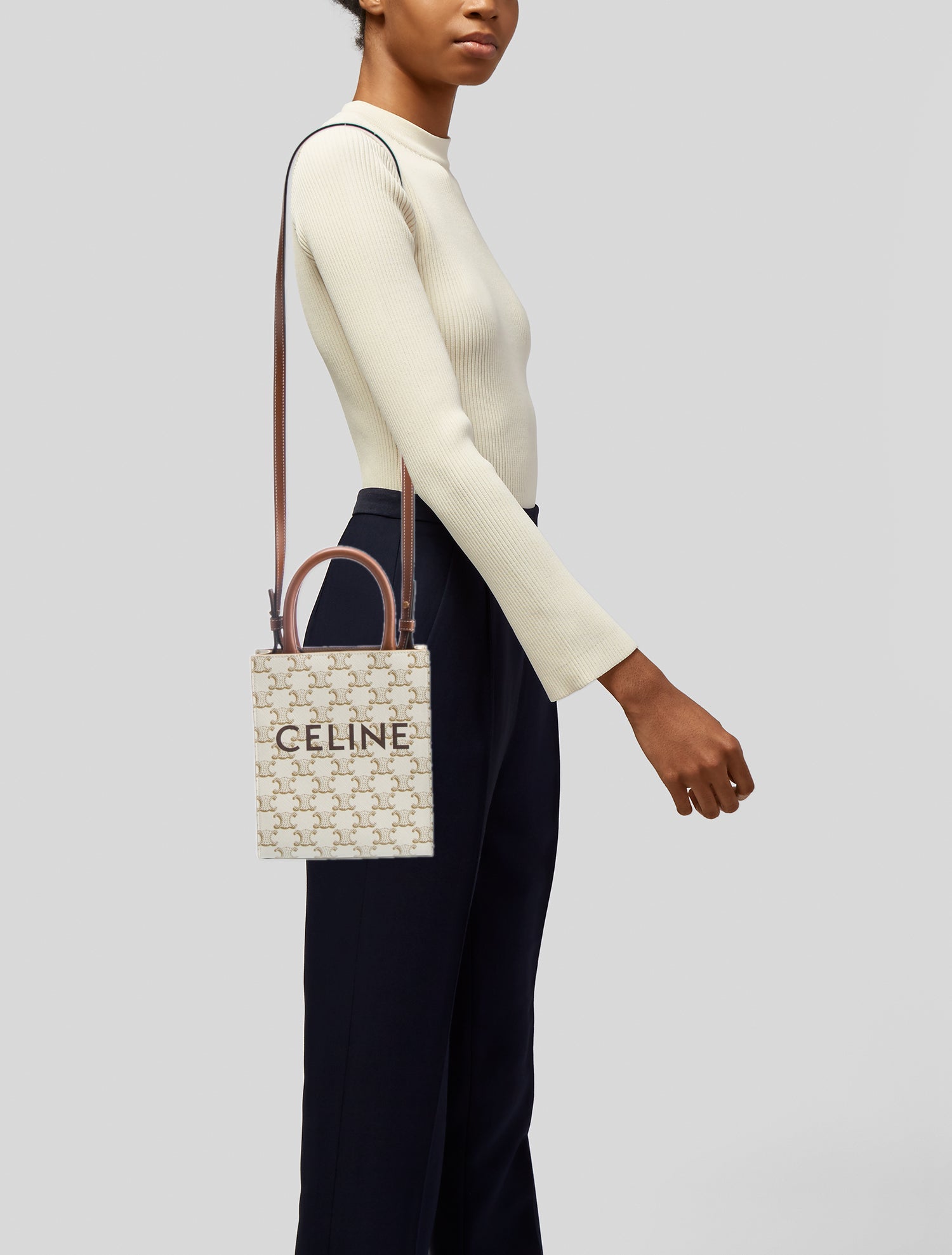 Celine Vertical Cabas Mini