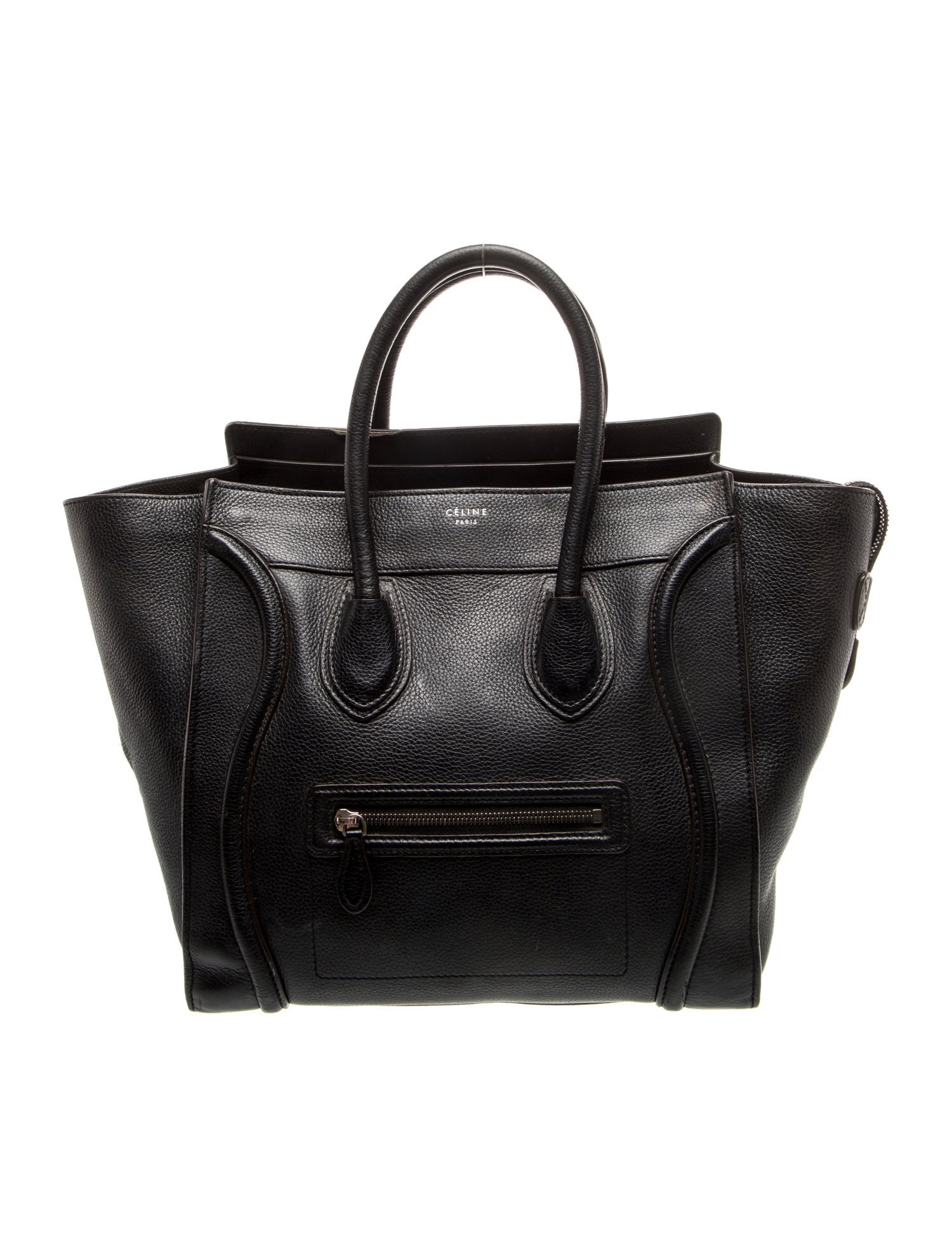 Celine Leather Luggage Mini