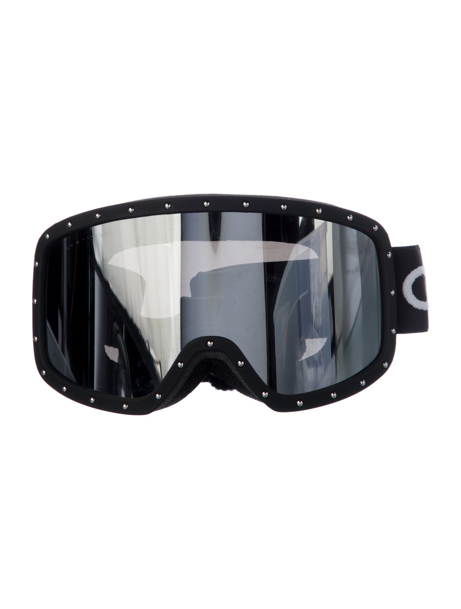 Celine Shield Mirrored Sunglasses