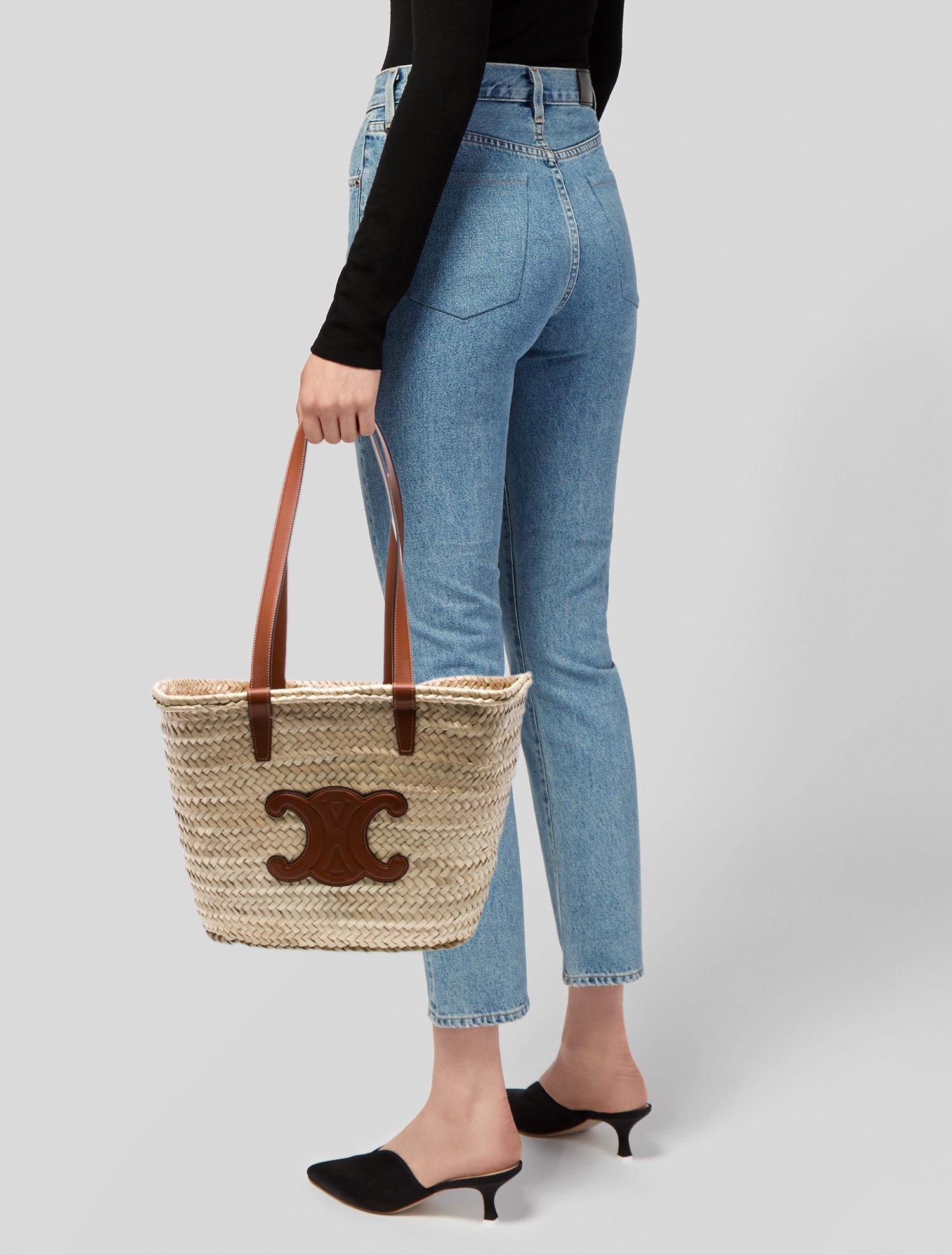 Celine Triomphe Classic Panier Large 2023