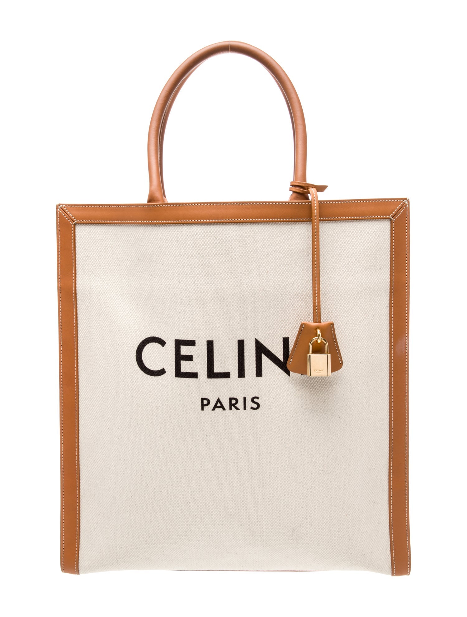 Celine Canvas Vertical Cabas Medium