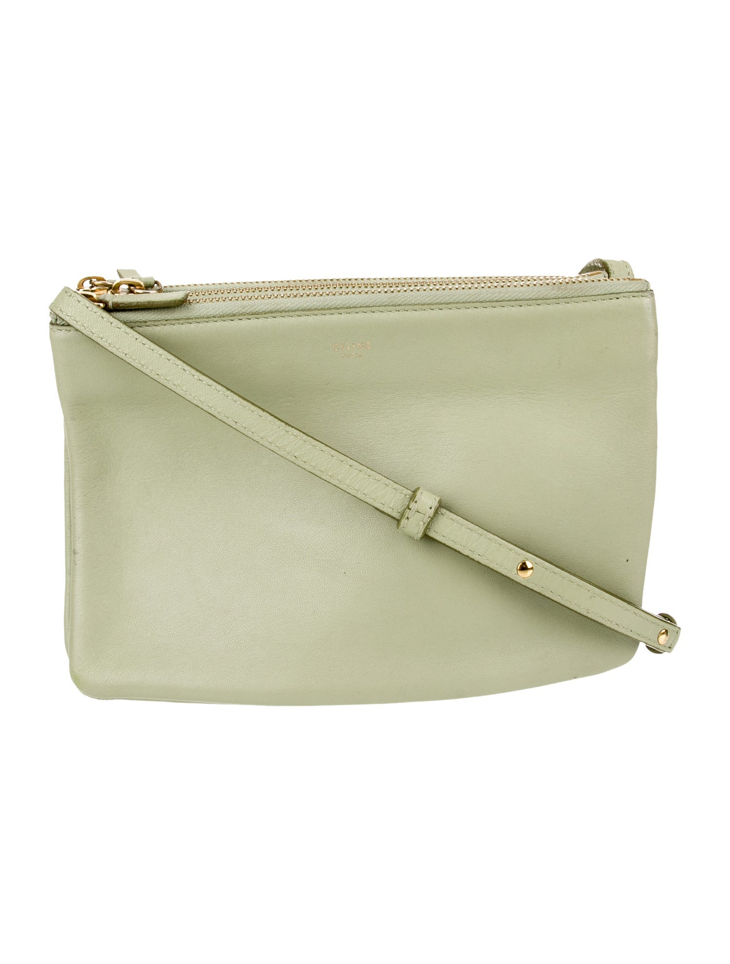 Celine Leather Trio