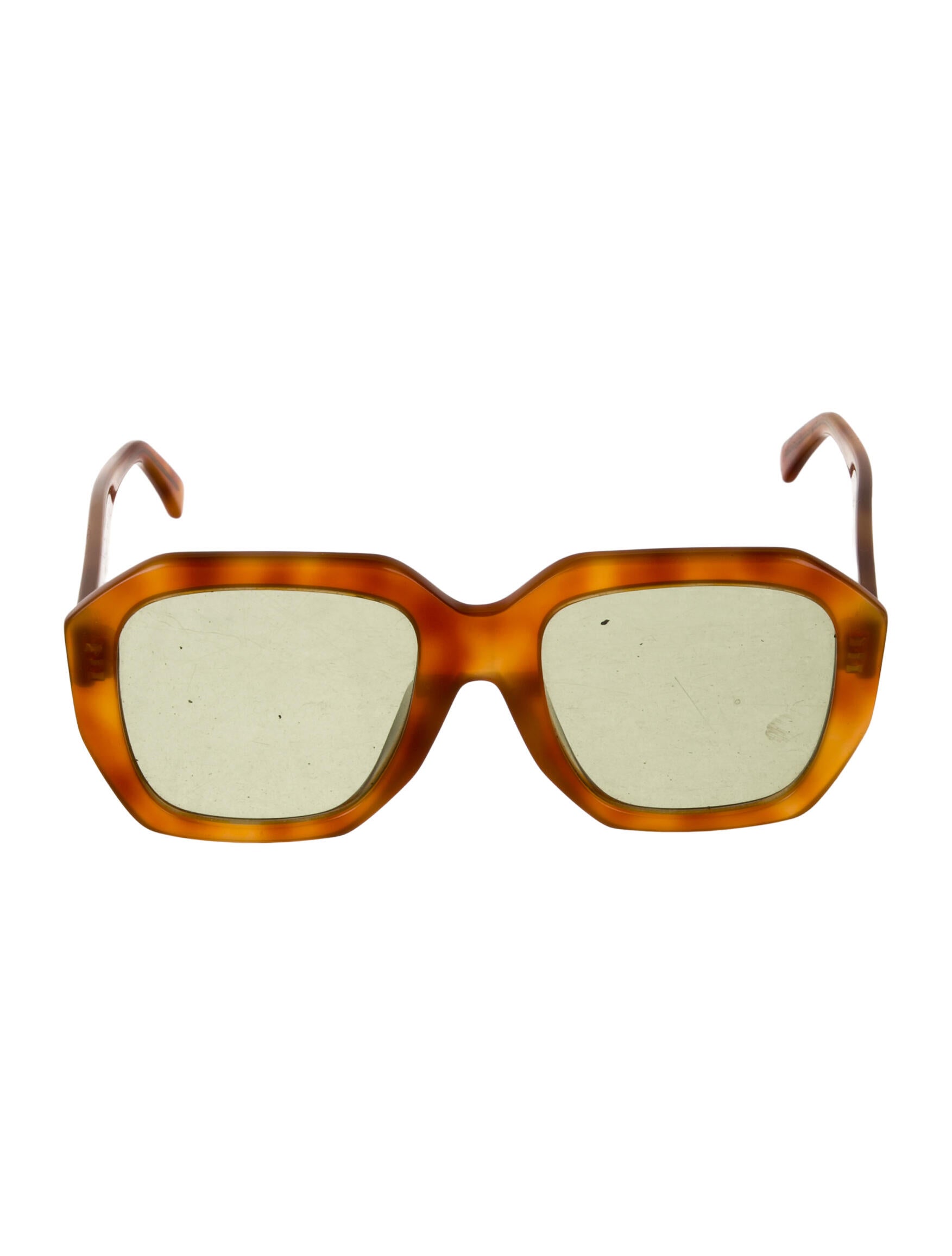 Celine Square Tinted Sunglasses