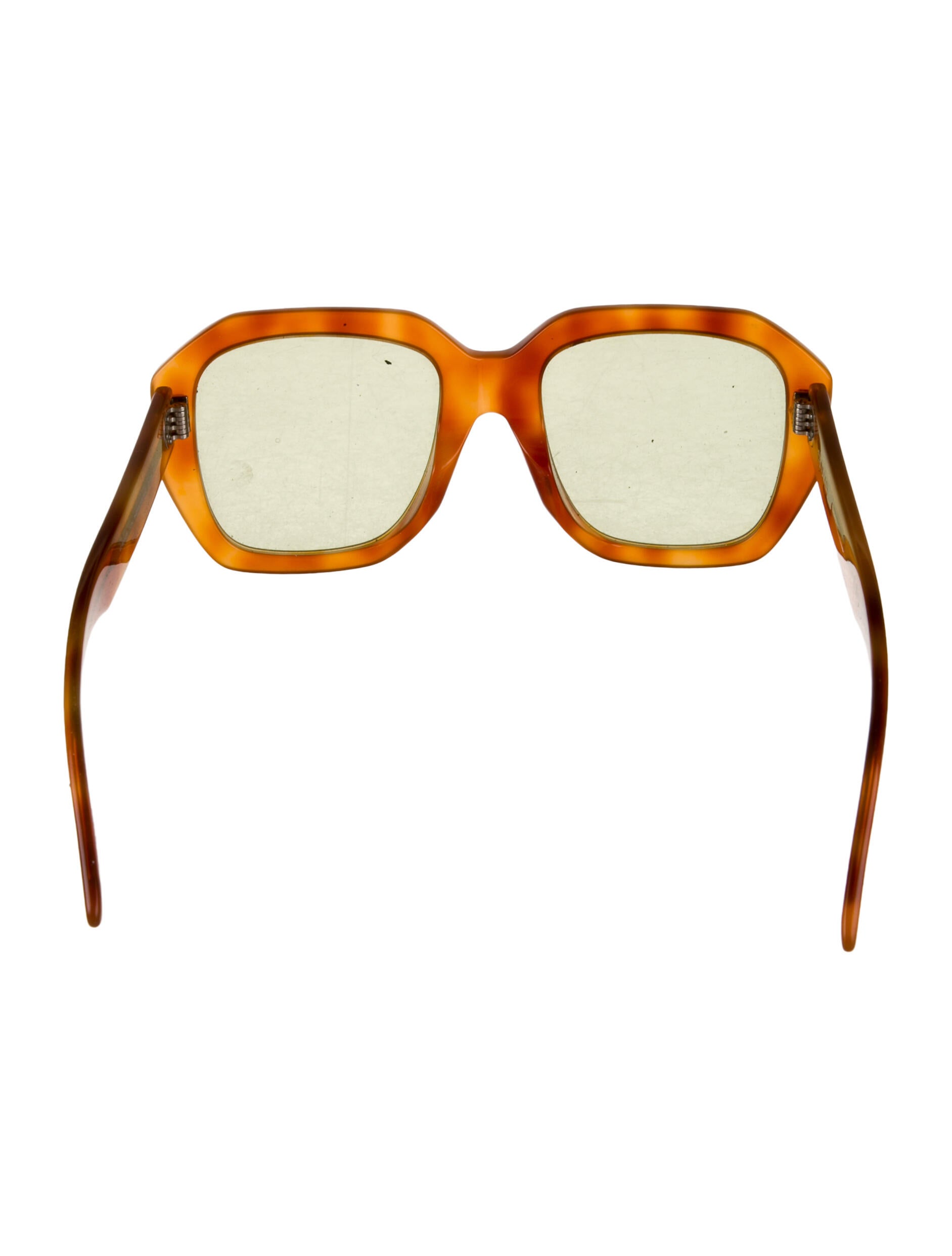 Celine Square Tinted Sunglasses