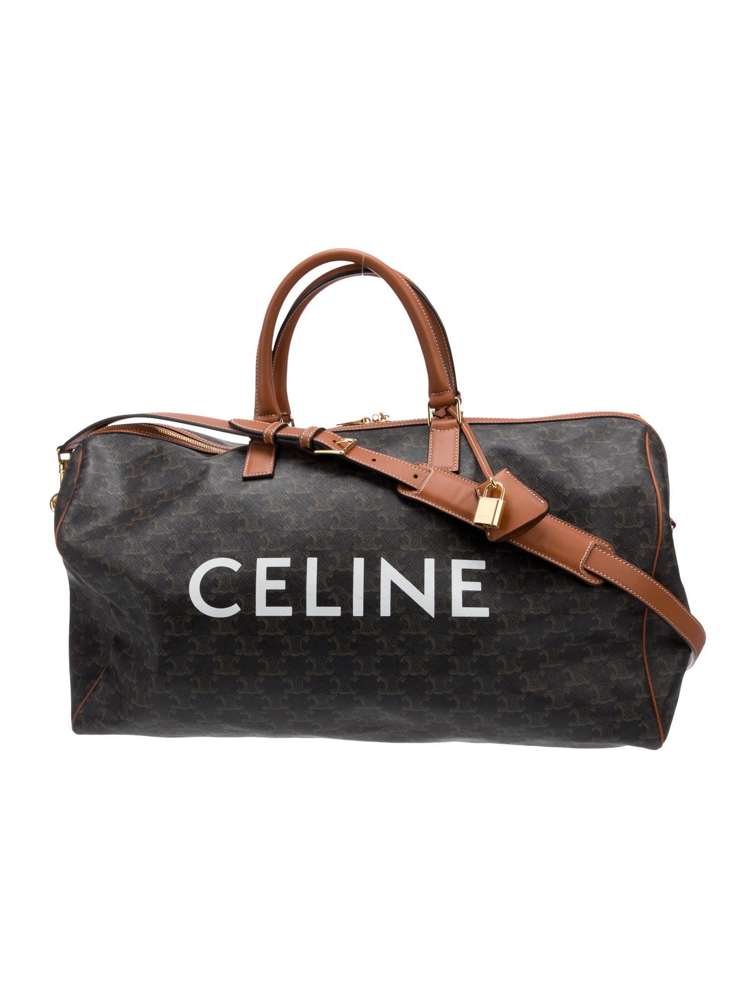 Celine Monogram Weekender Bag