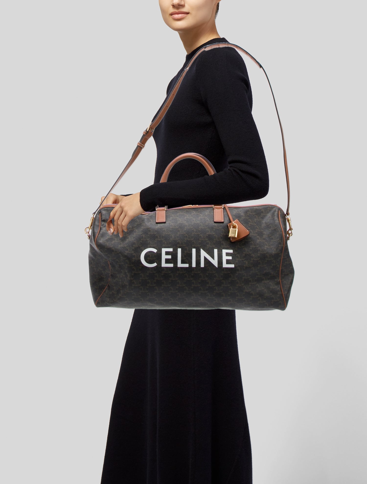 Celine Monogram Weekender Bag
