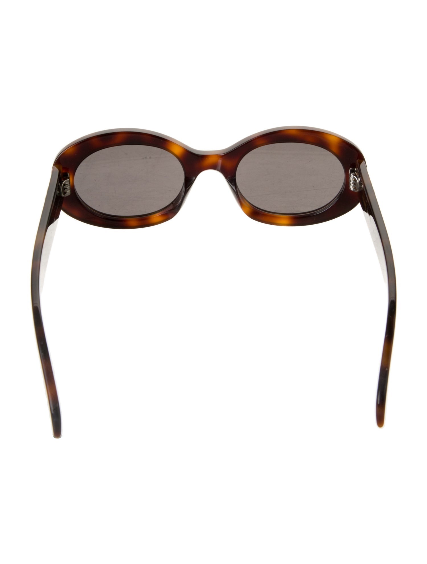 Celine Round Tinted Sunglasses