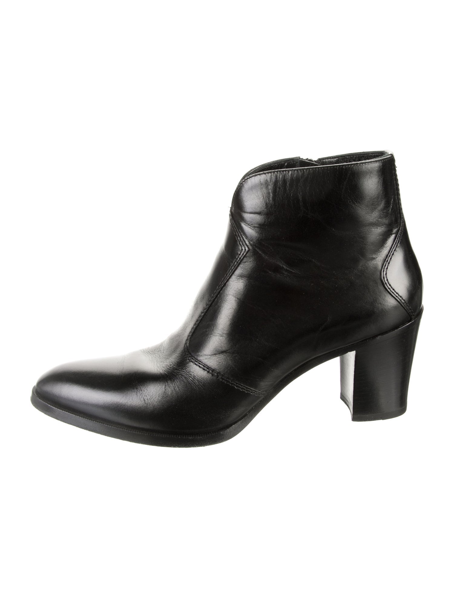 Celine Leather Boots