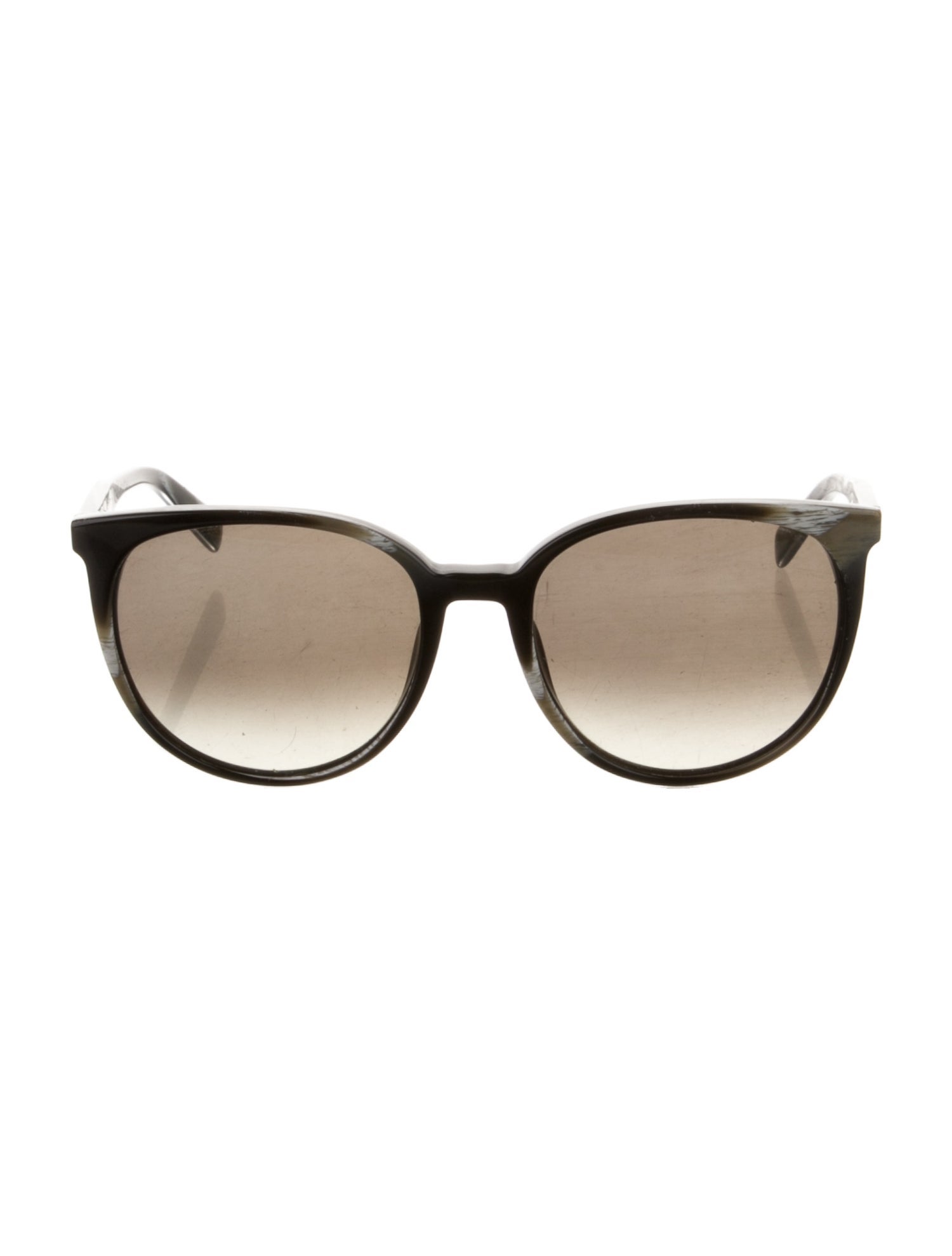 Celine Round Gradient Sunglasses