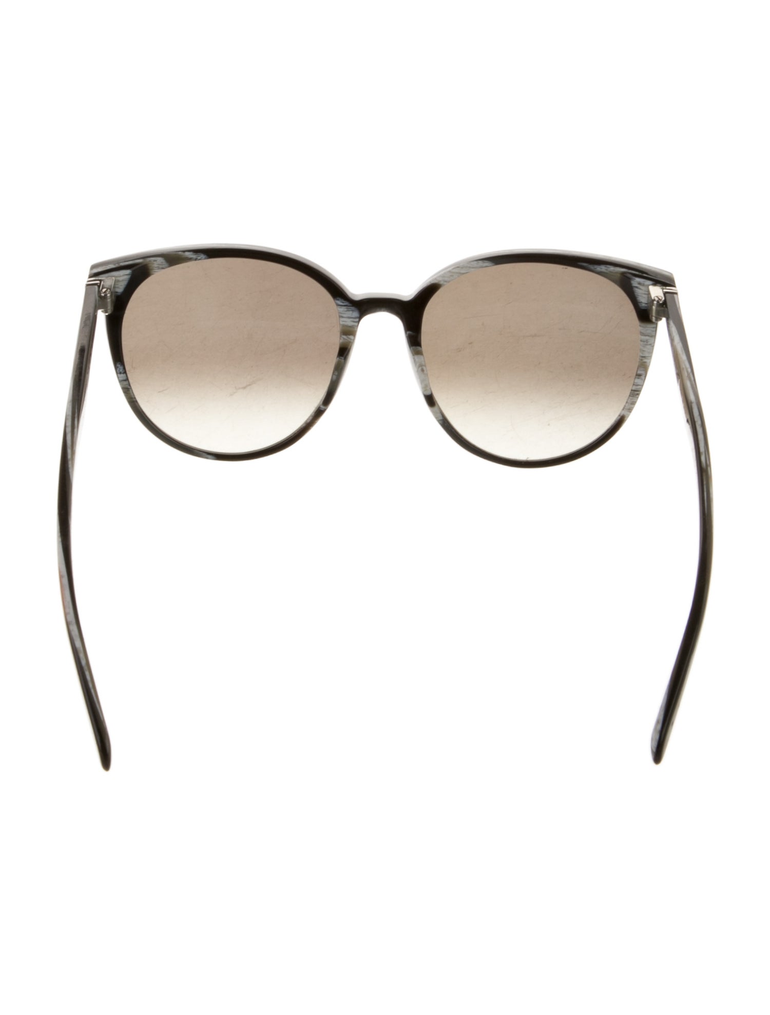 Celine Round Gradient Sunglasses
