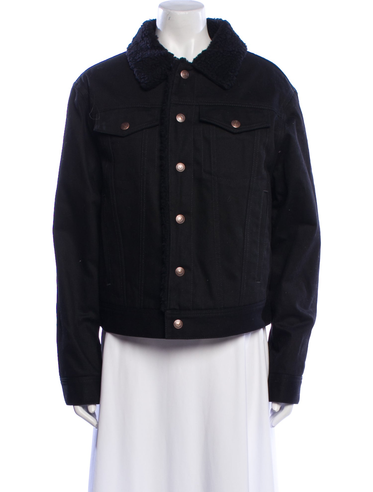 Celine 2022 Trucker Denim Jacket