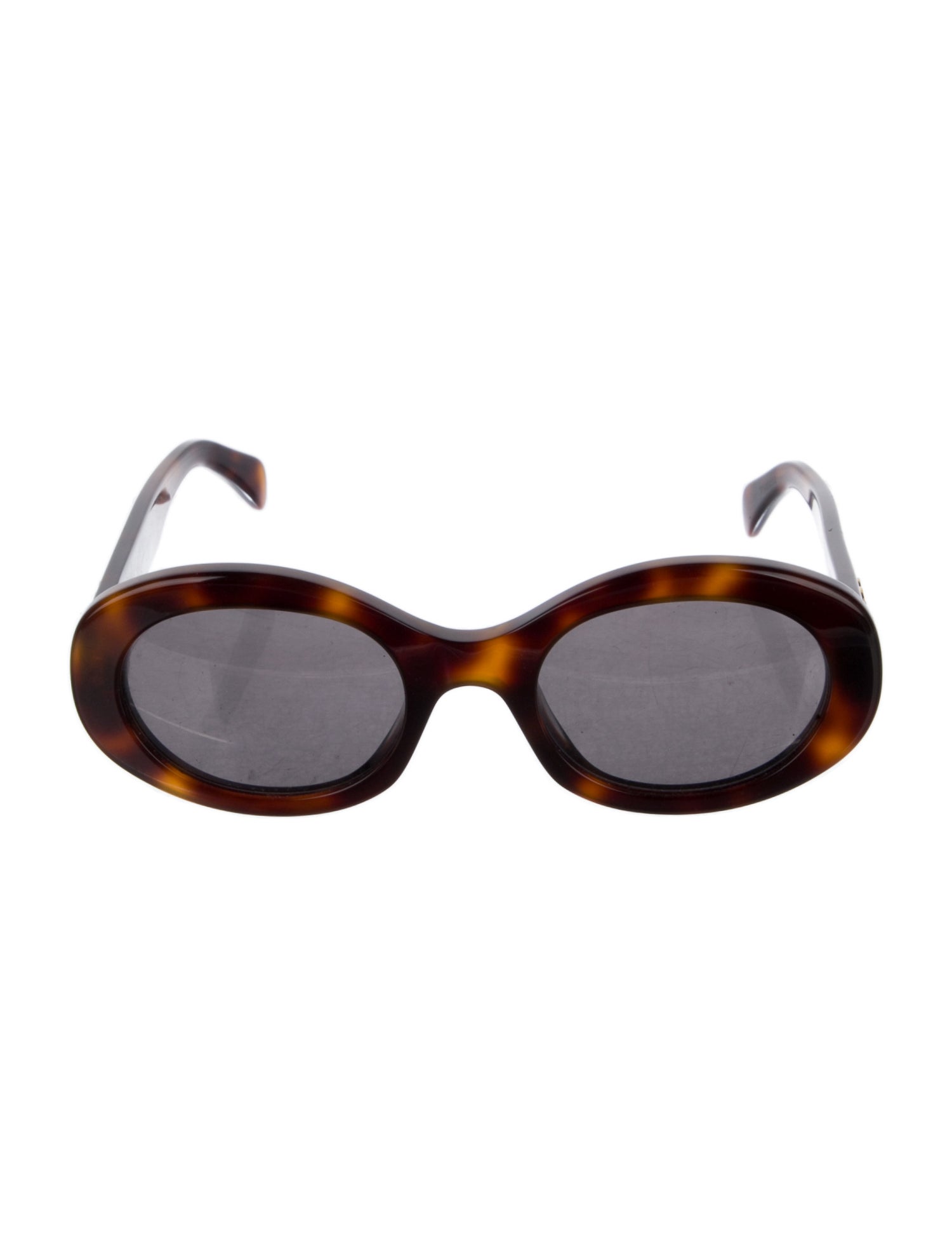 Celine Oversize Mirrored Sunglasses