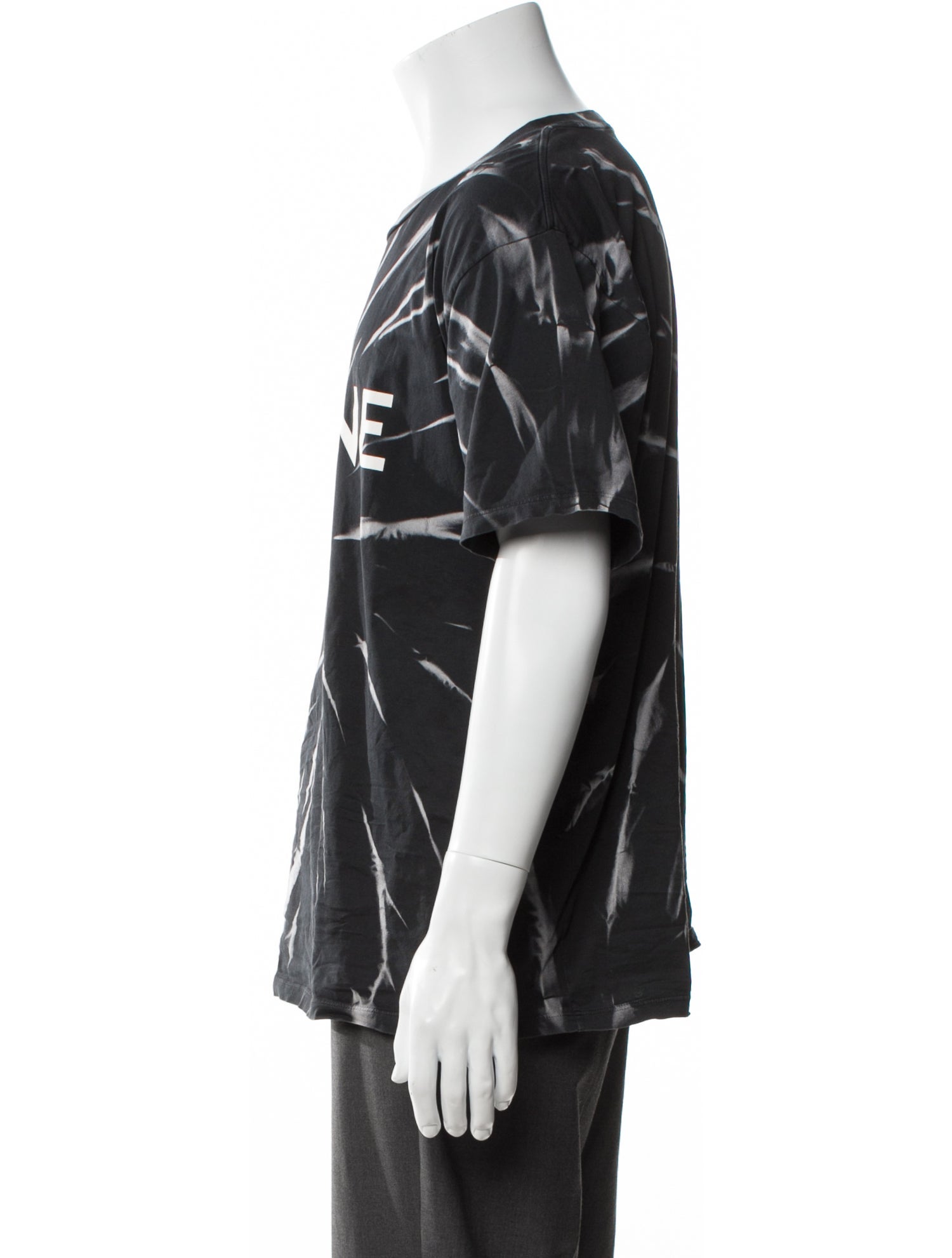 Celine Tie-Dye Graphic Print T-Shirt