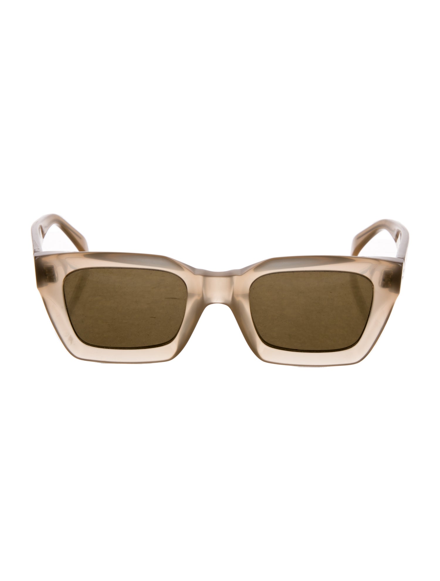 Celine Wayfarer Tinted Sunglasses