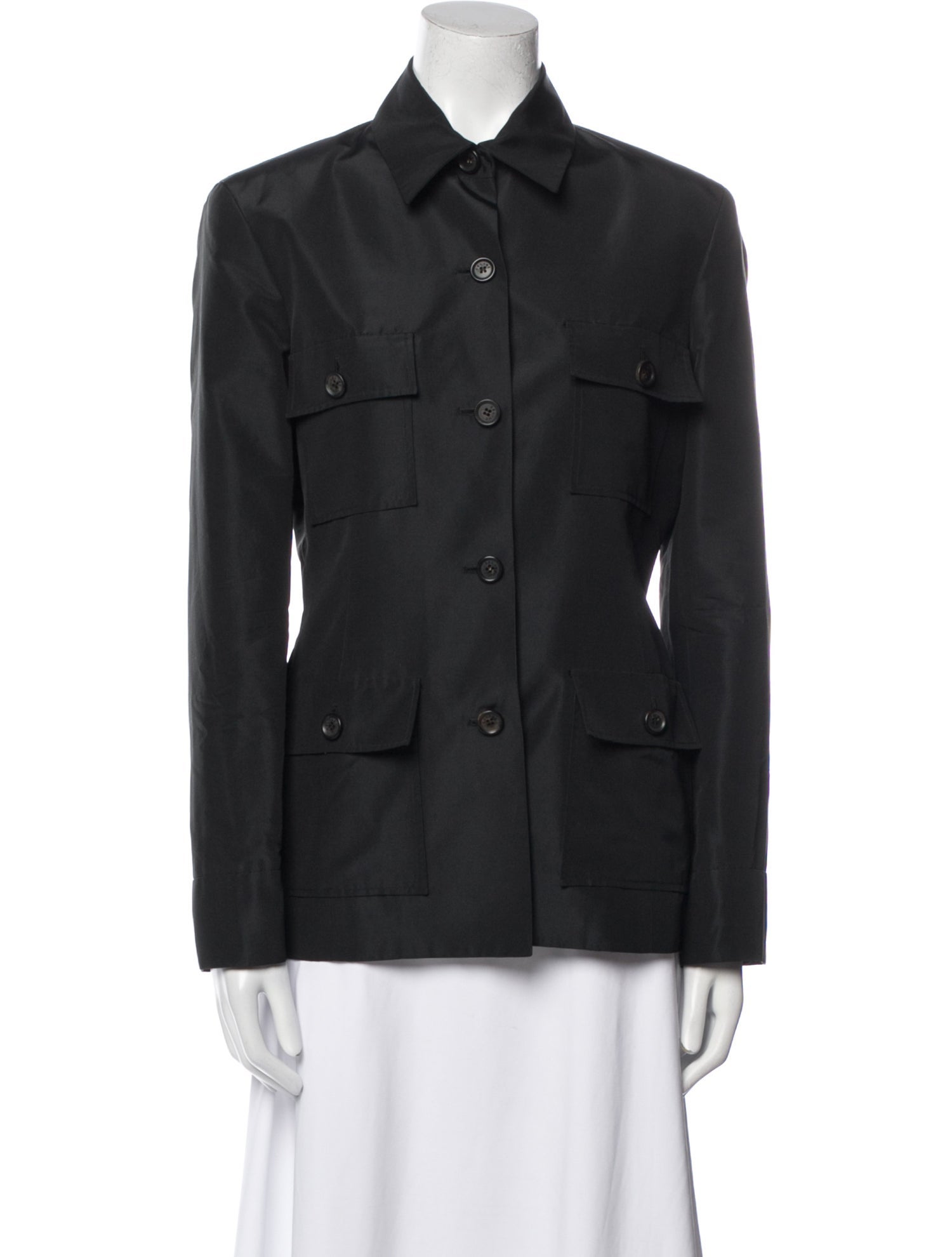 Celine Vintage 1990's Utility Jacket