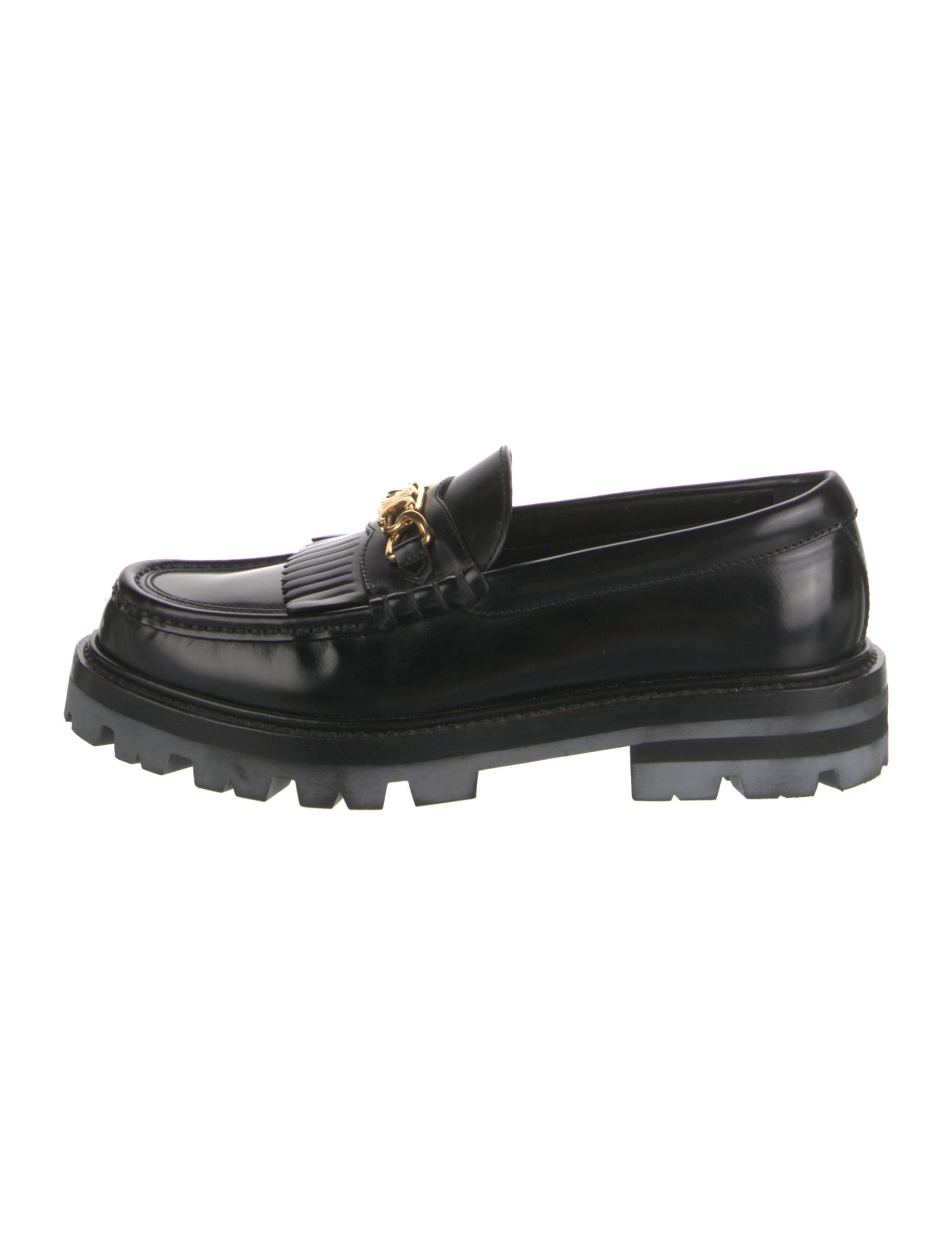 Celine Leather Loafers