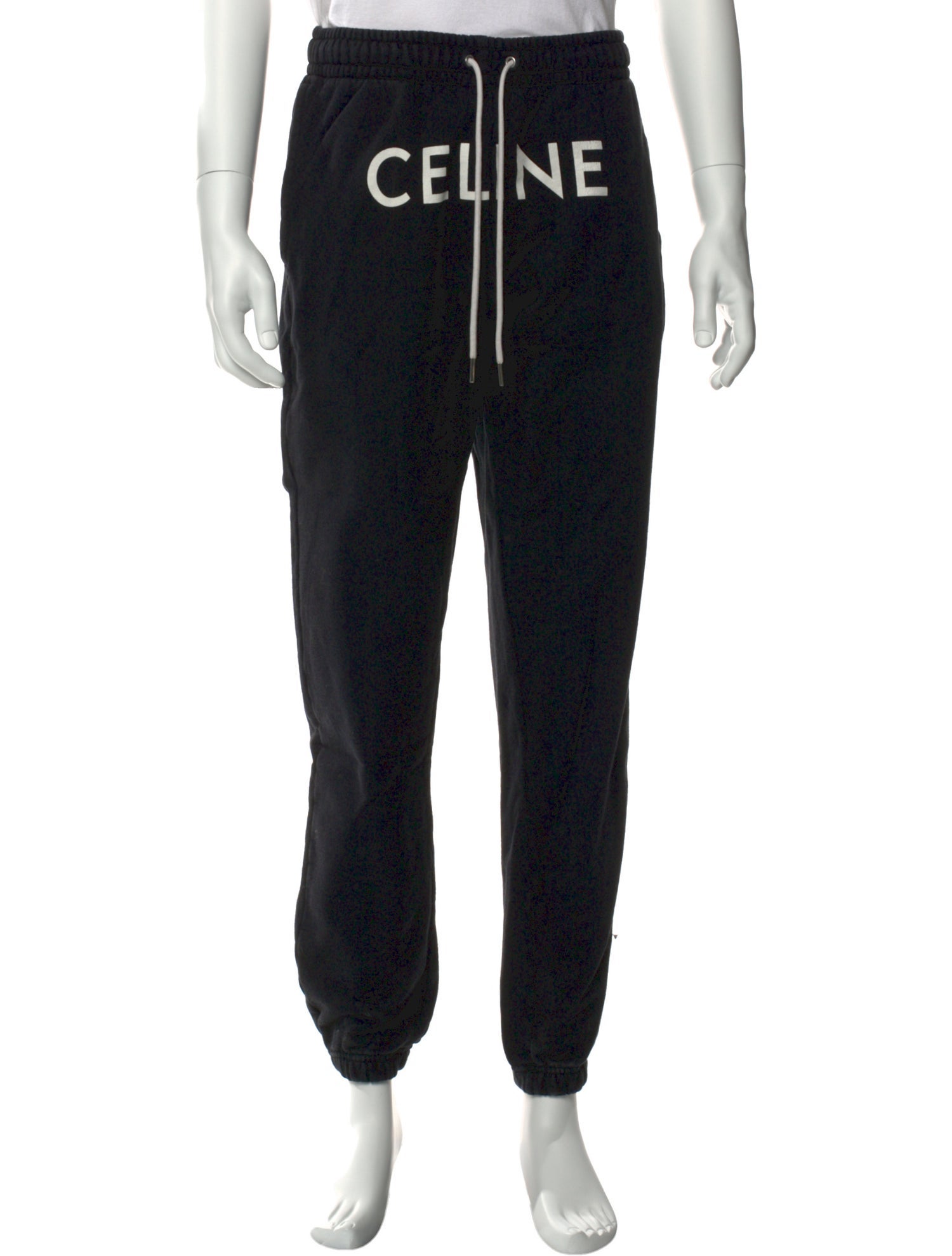 Celine Graphic Print Lounge Bottoms
