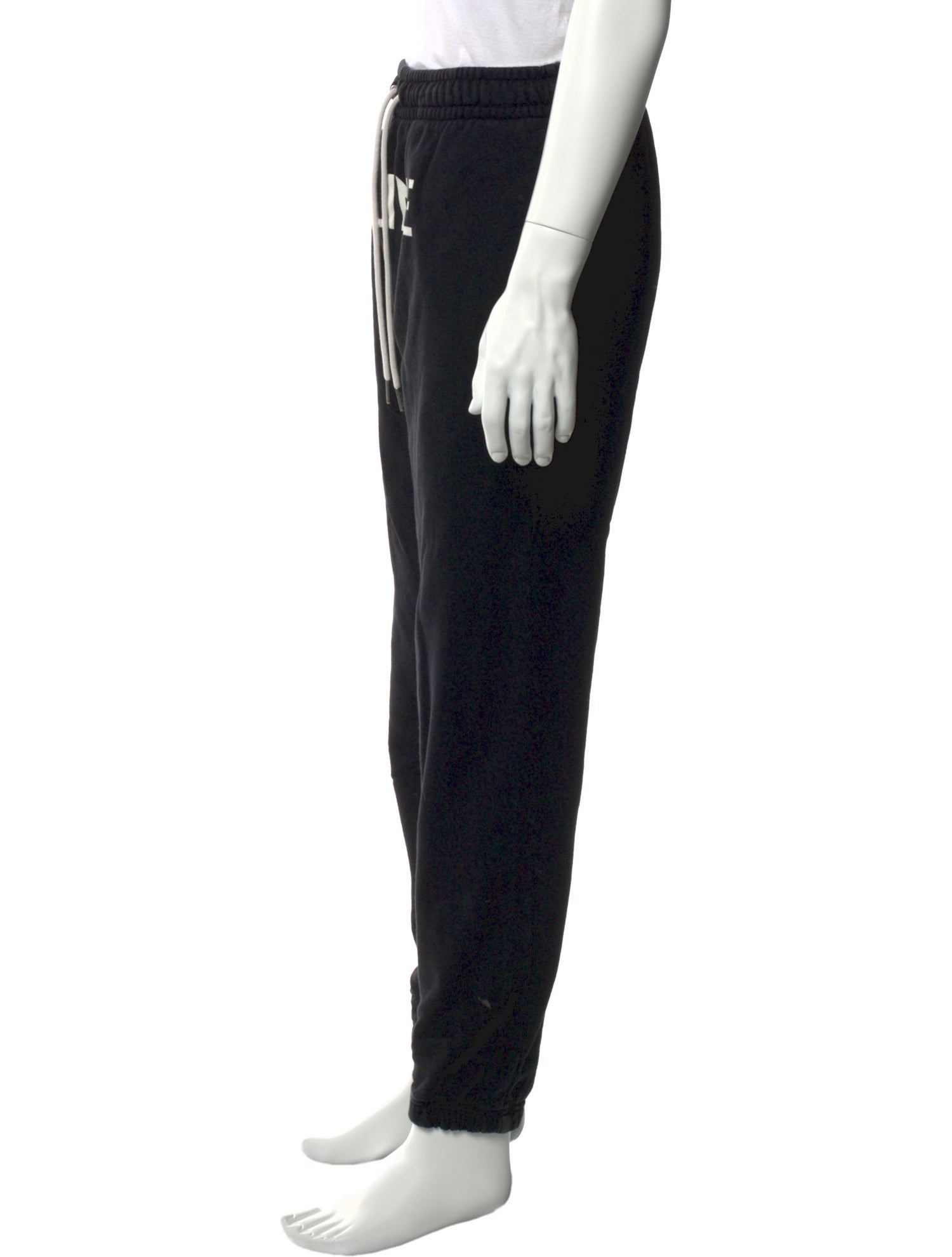 Celine Graphic Print Lounge Bottoms