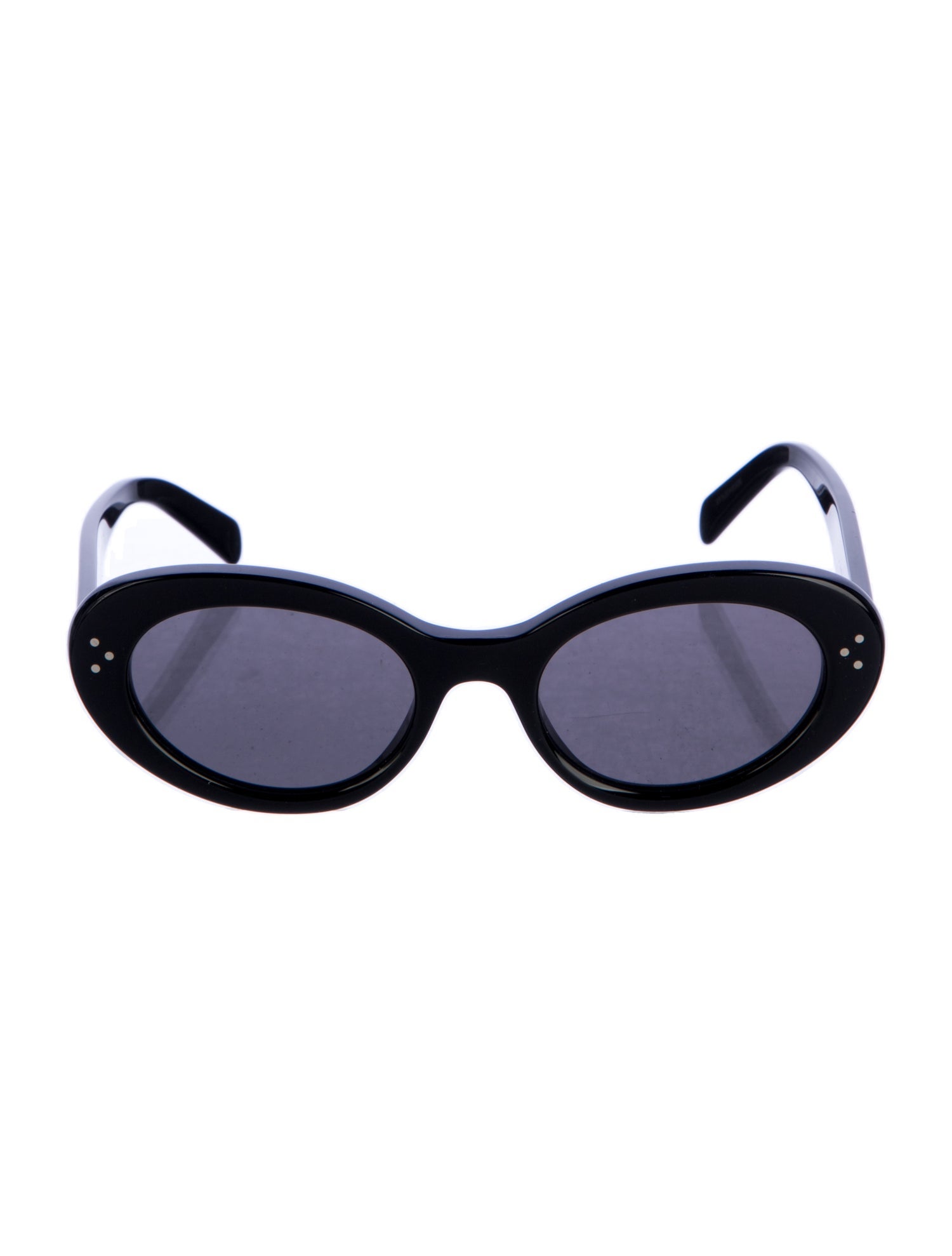 Celine Round Tinted Sunglasses