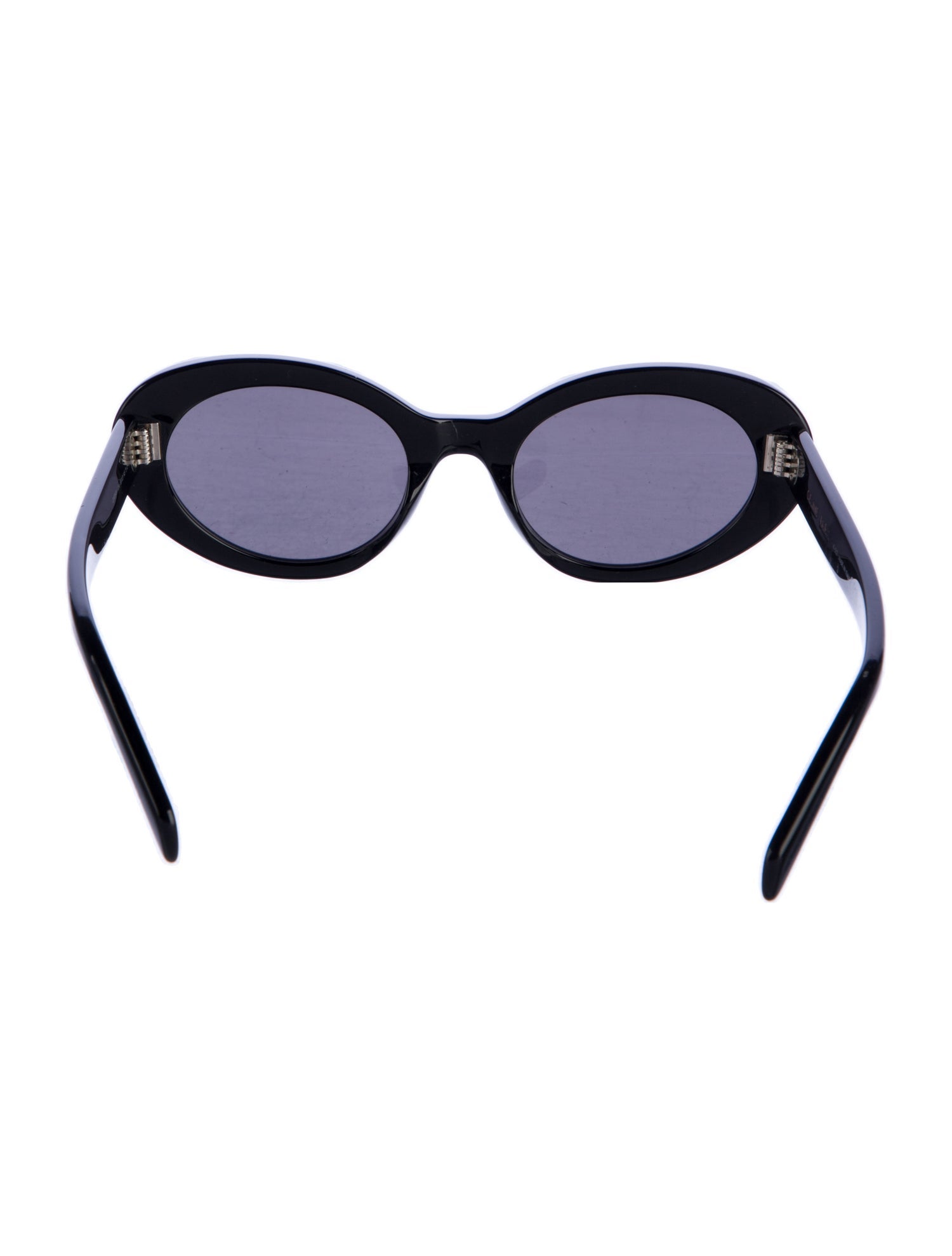 Celine Round Tinted Sunglasses
