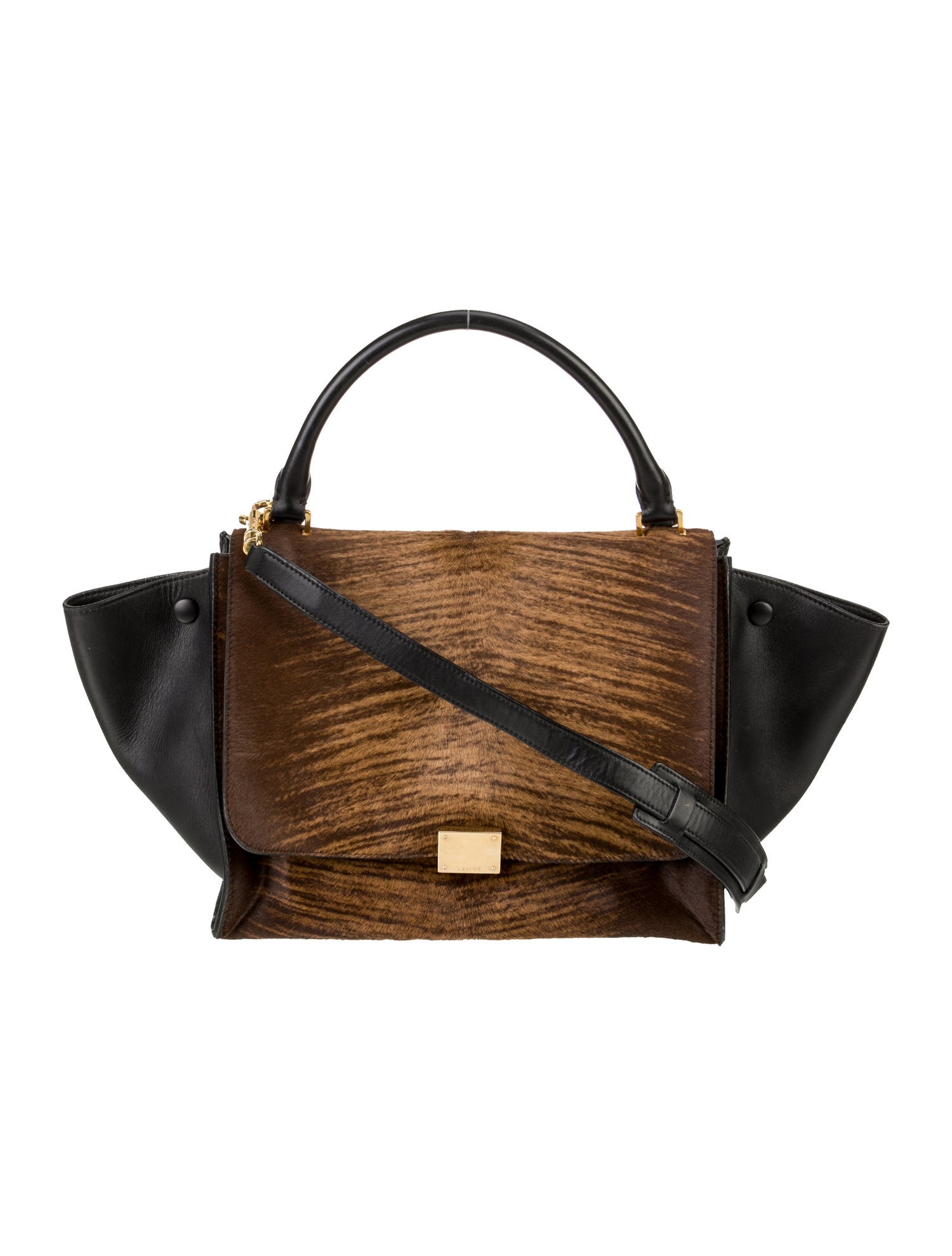 Celine Ponyhair Trapeze Medium