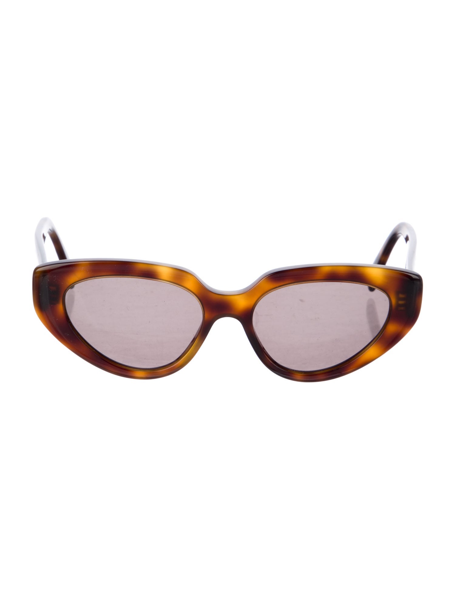 Celine Cat-Eye Tinted Sunglasses