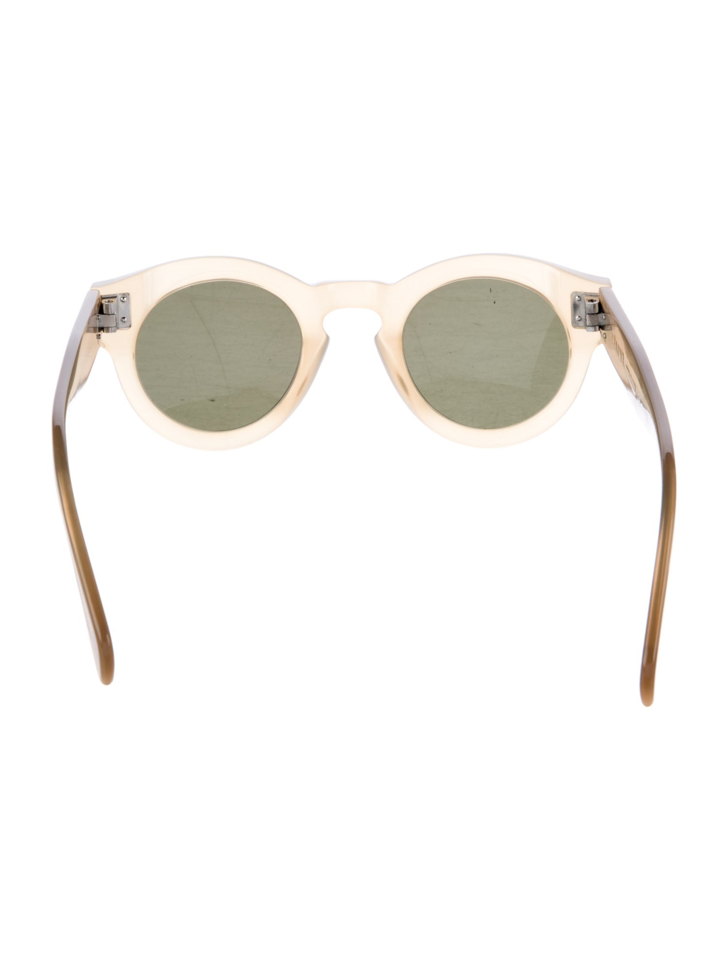 Celine Round Tinted Sunglasses