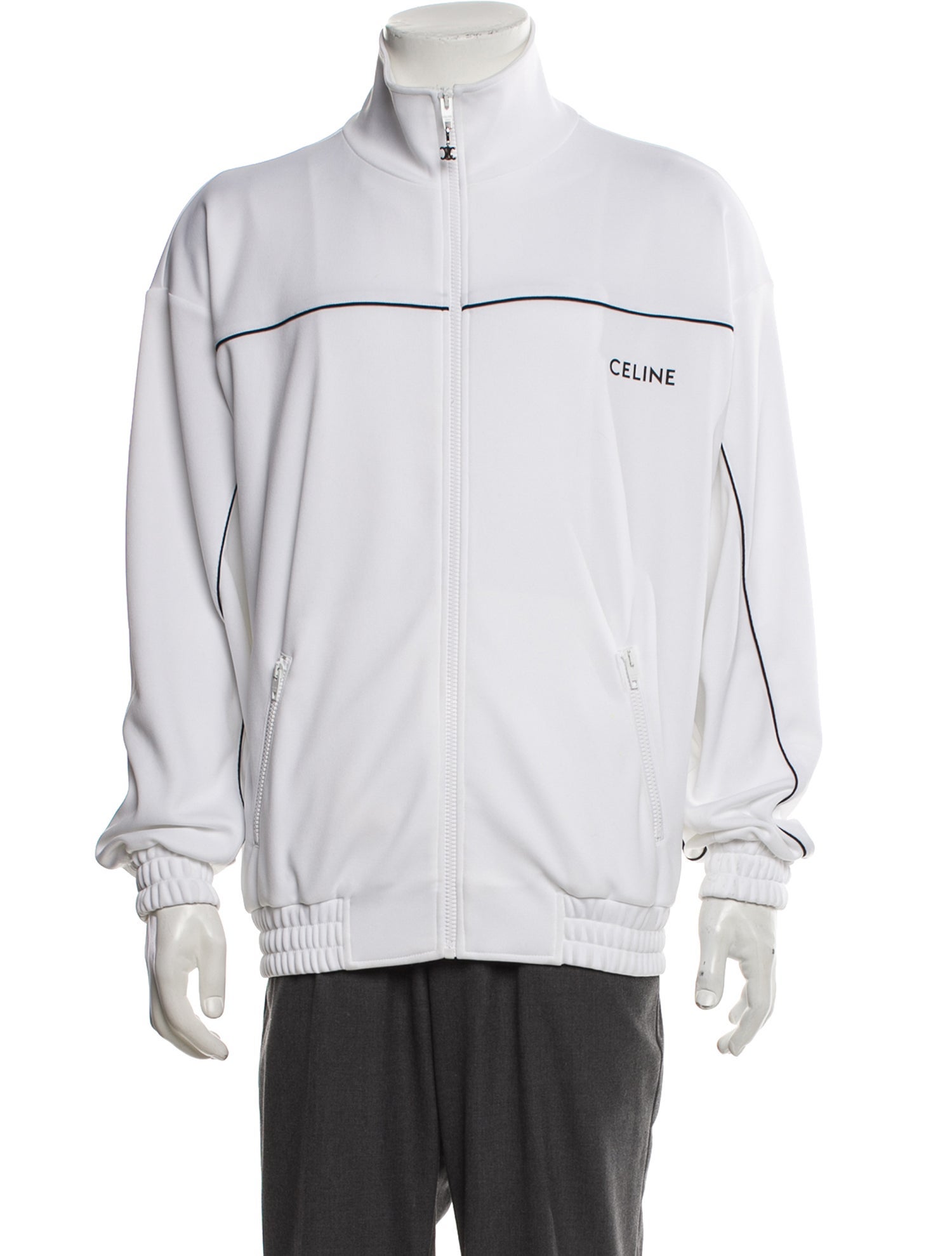 Celine 2022 Track Windbreaker