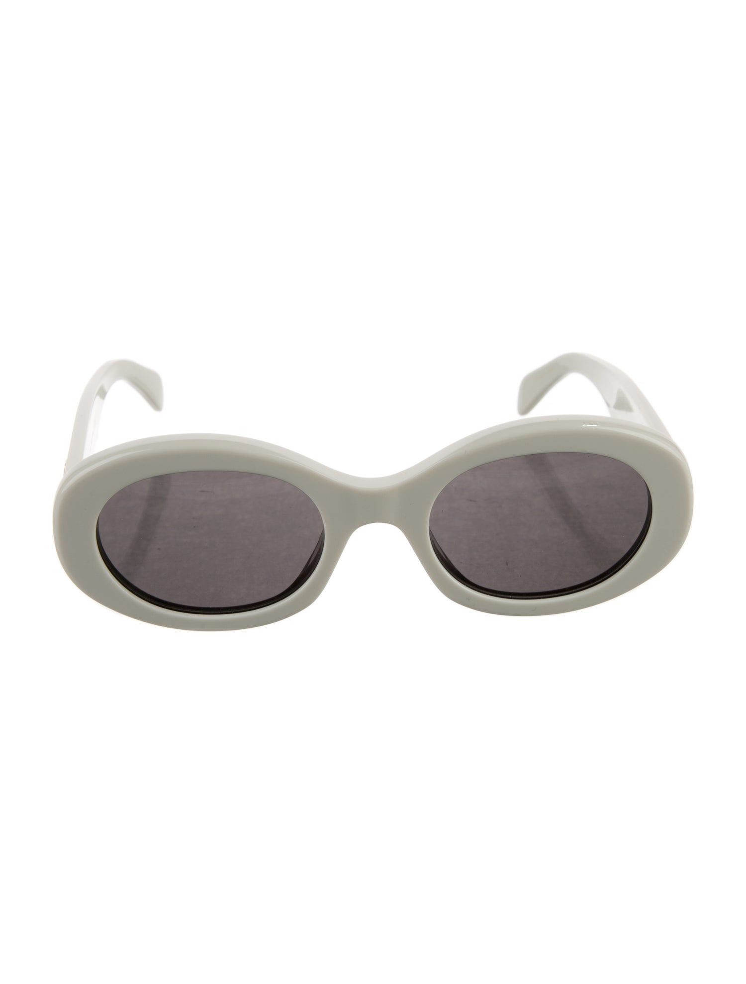 Celine Round Tinted Sunglasses