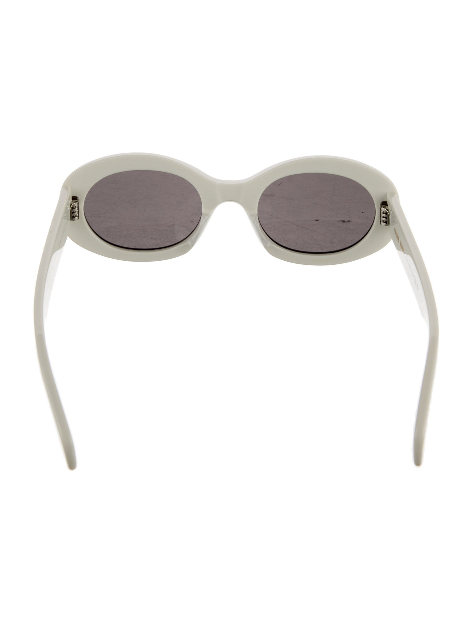 Celine Round Tinted Sunglasses