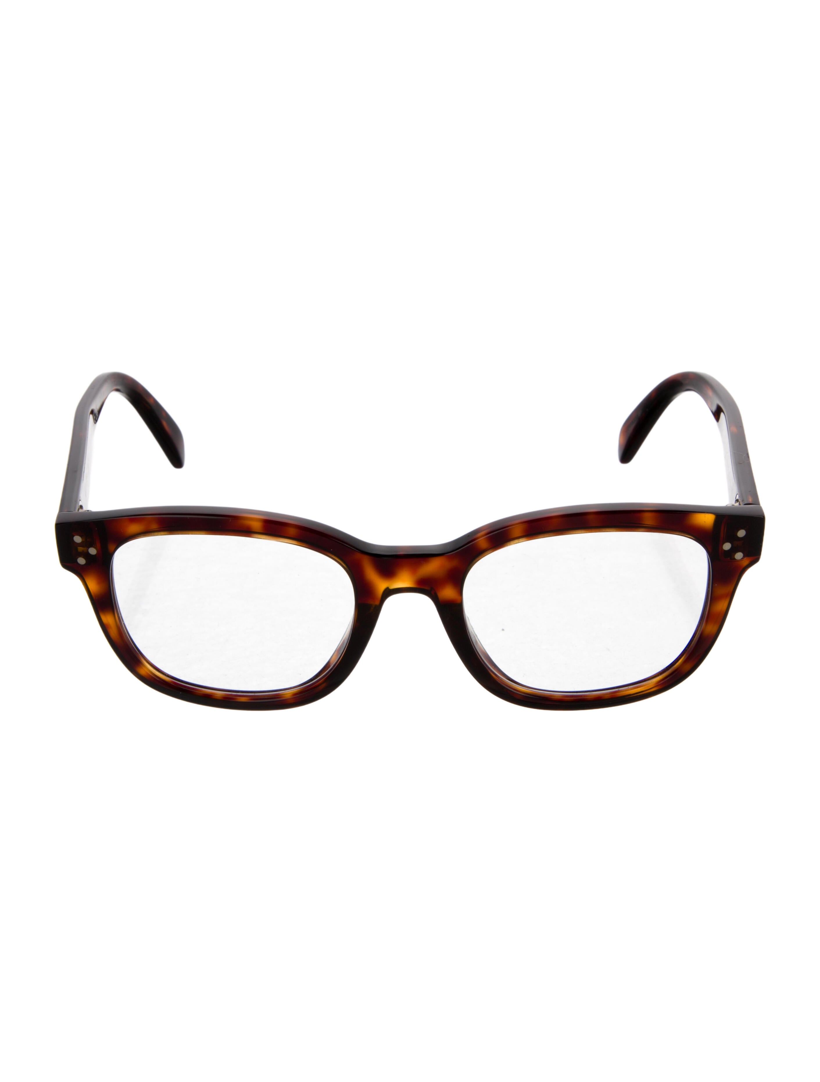 Celine Wayfarer Eyeglasses