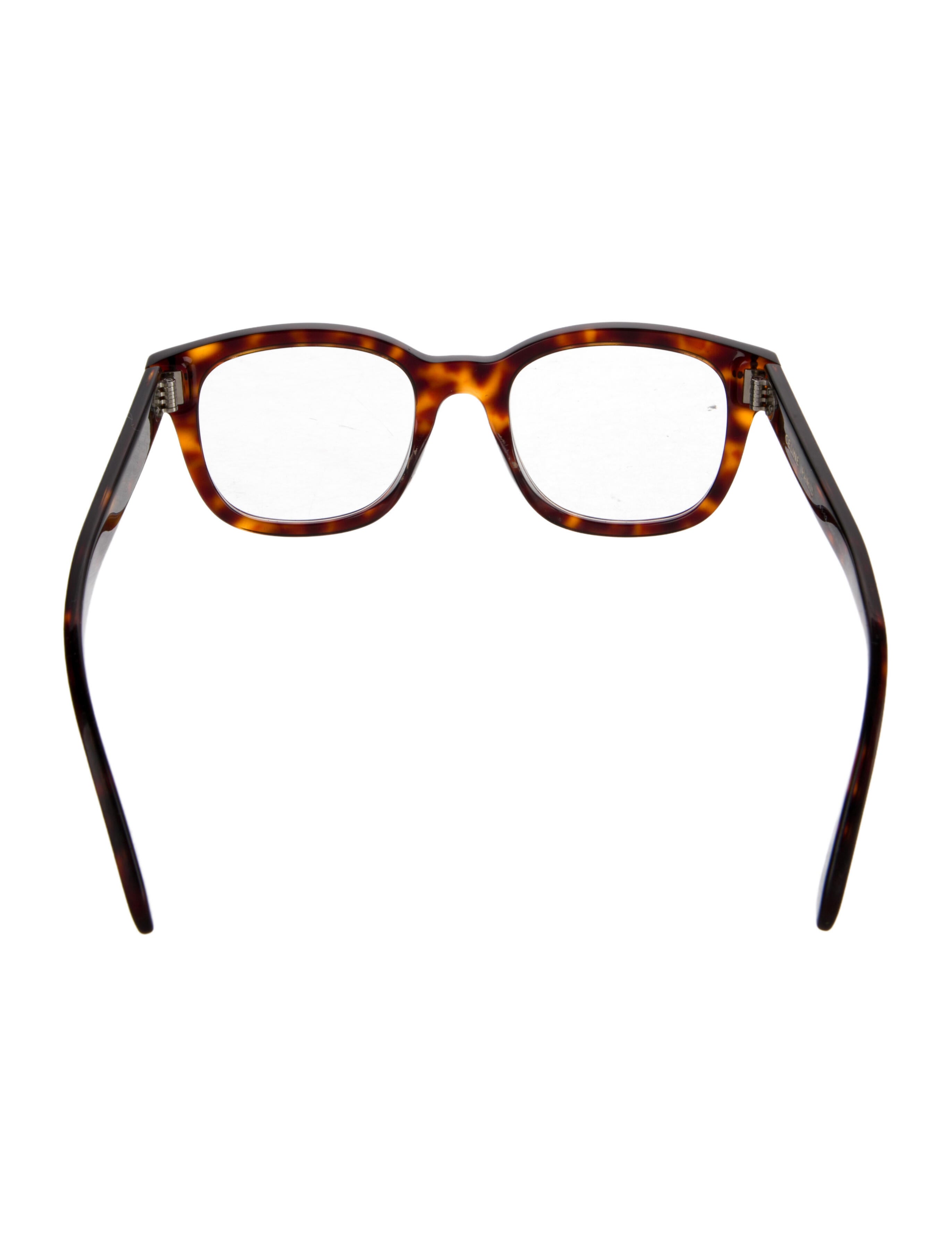 Celine Wayfarer Eyeglasses