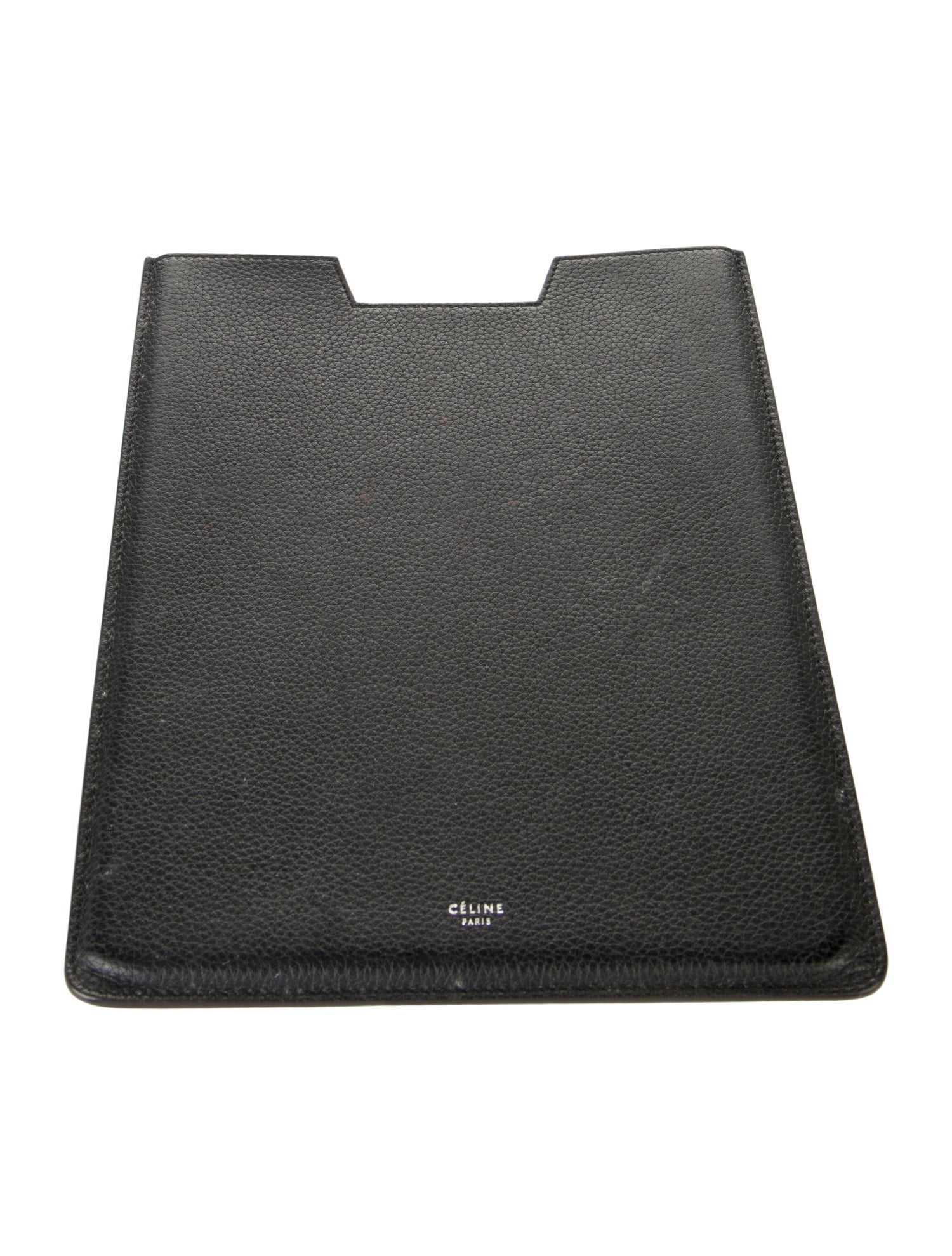 Celine Leather iPad Case