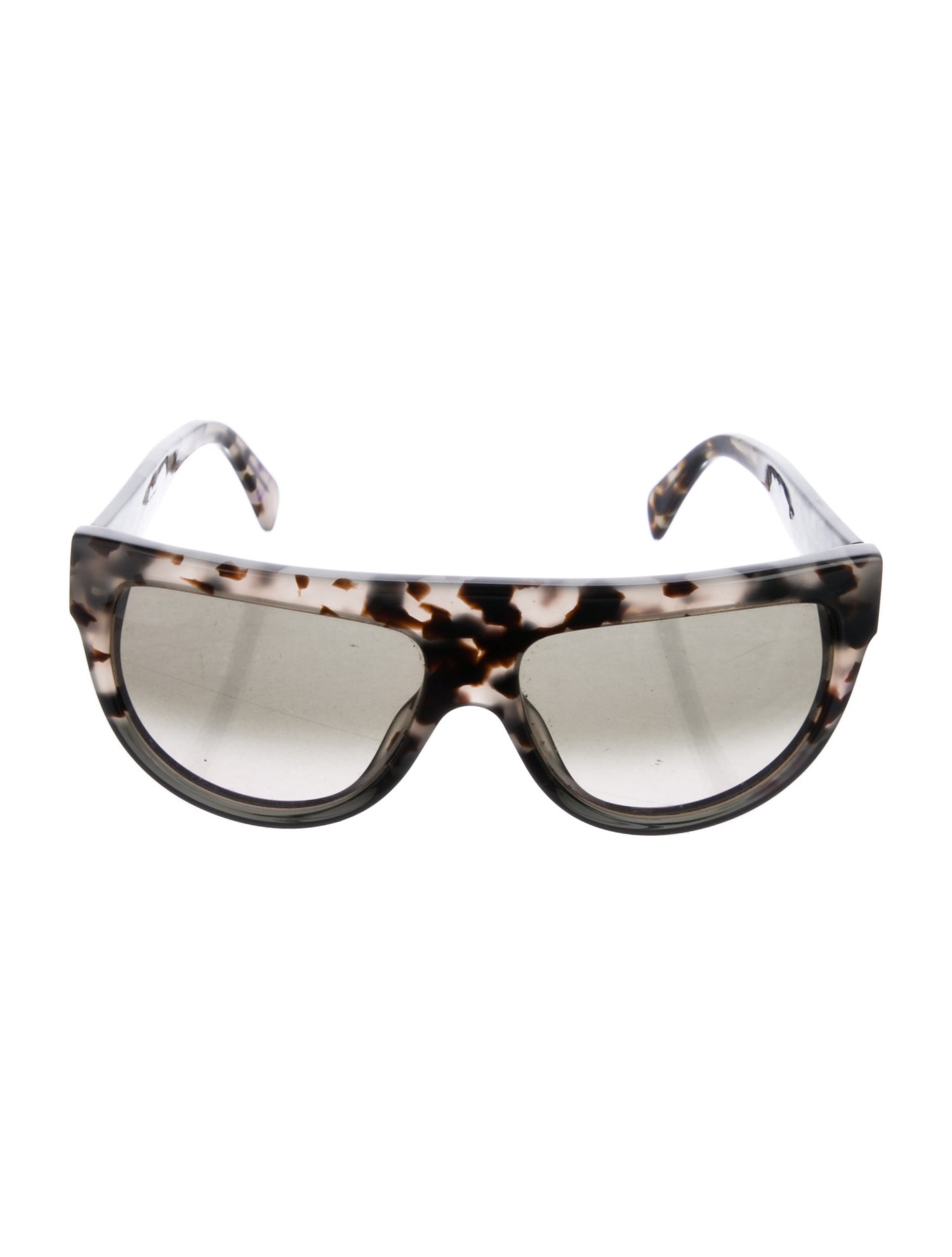 Celine Shield Mirrored Sunglasses