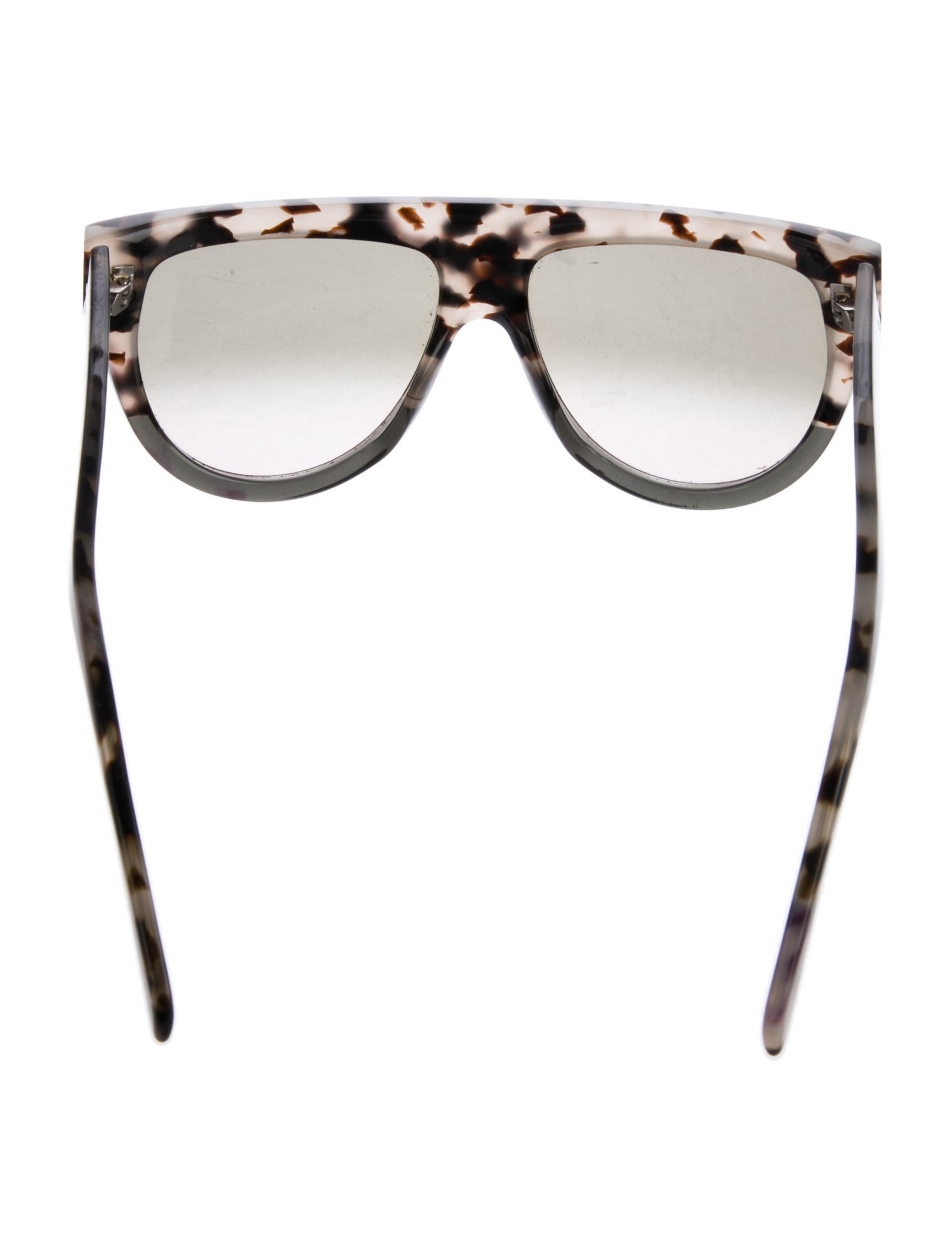 Celine Shield Mirrored Sunglasses